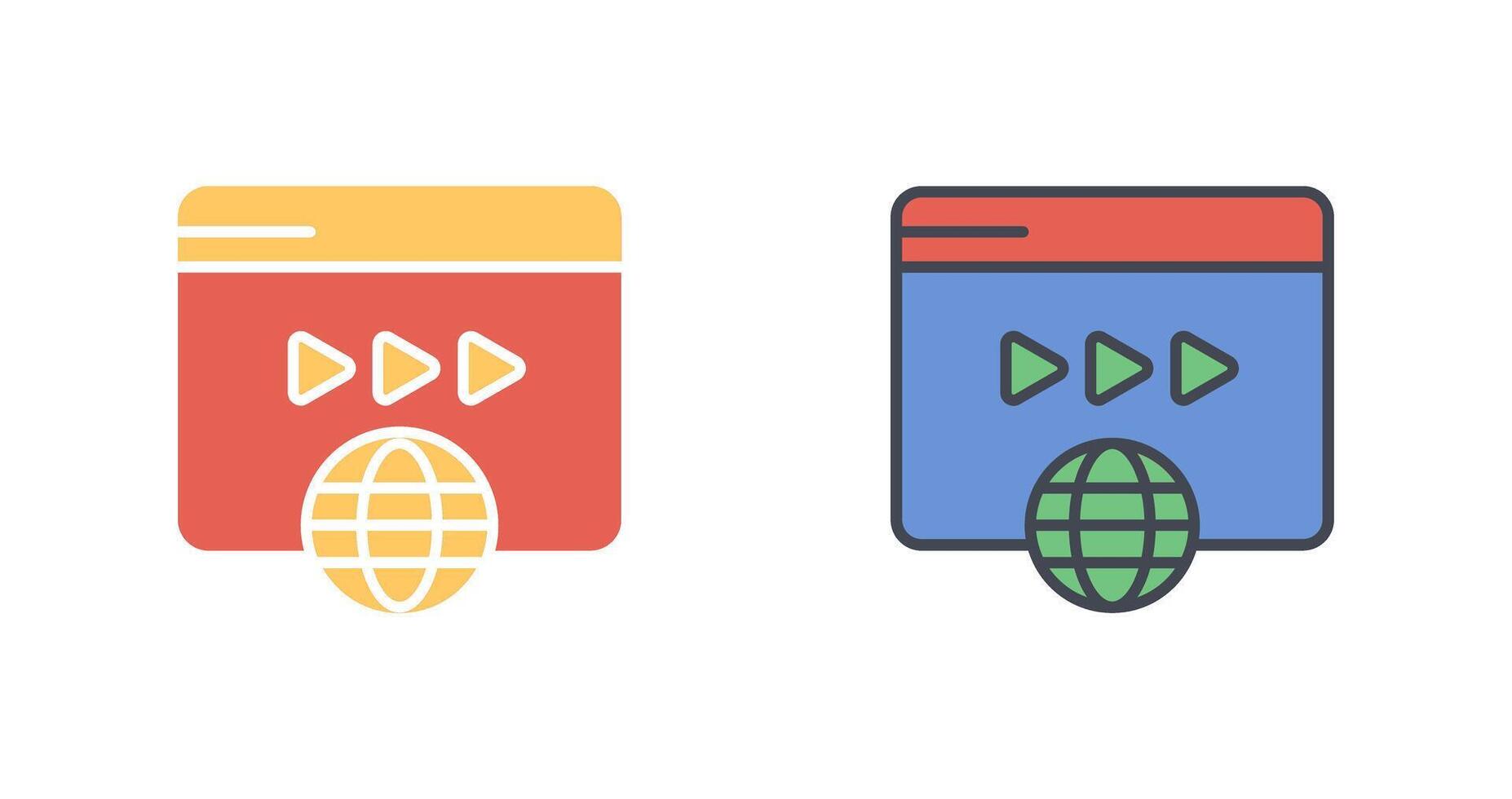Unique Icon Design vector