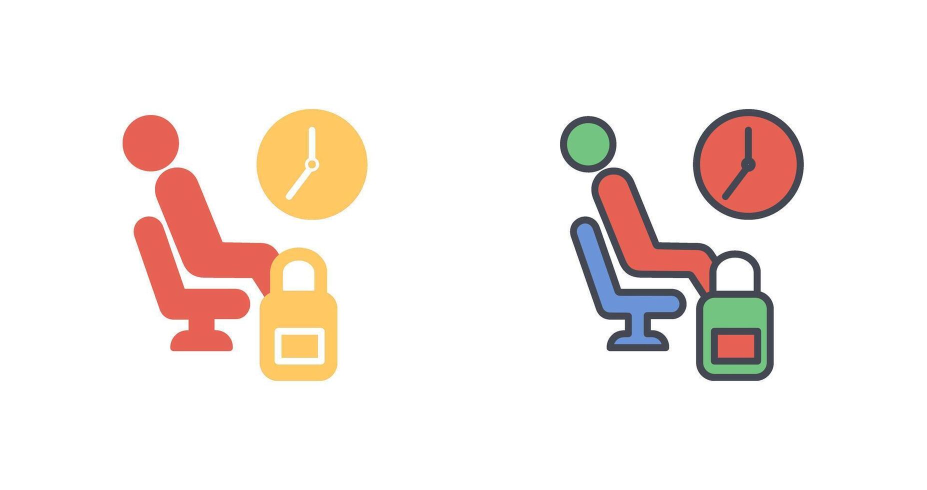 Waiting Icon Design vector