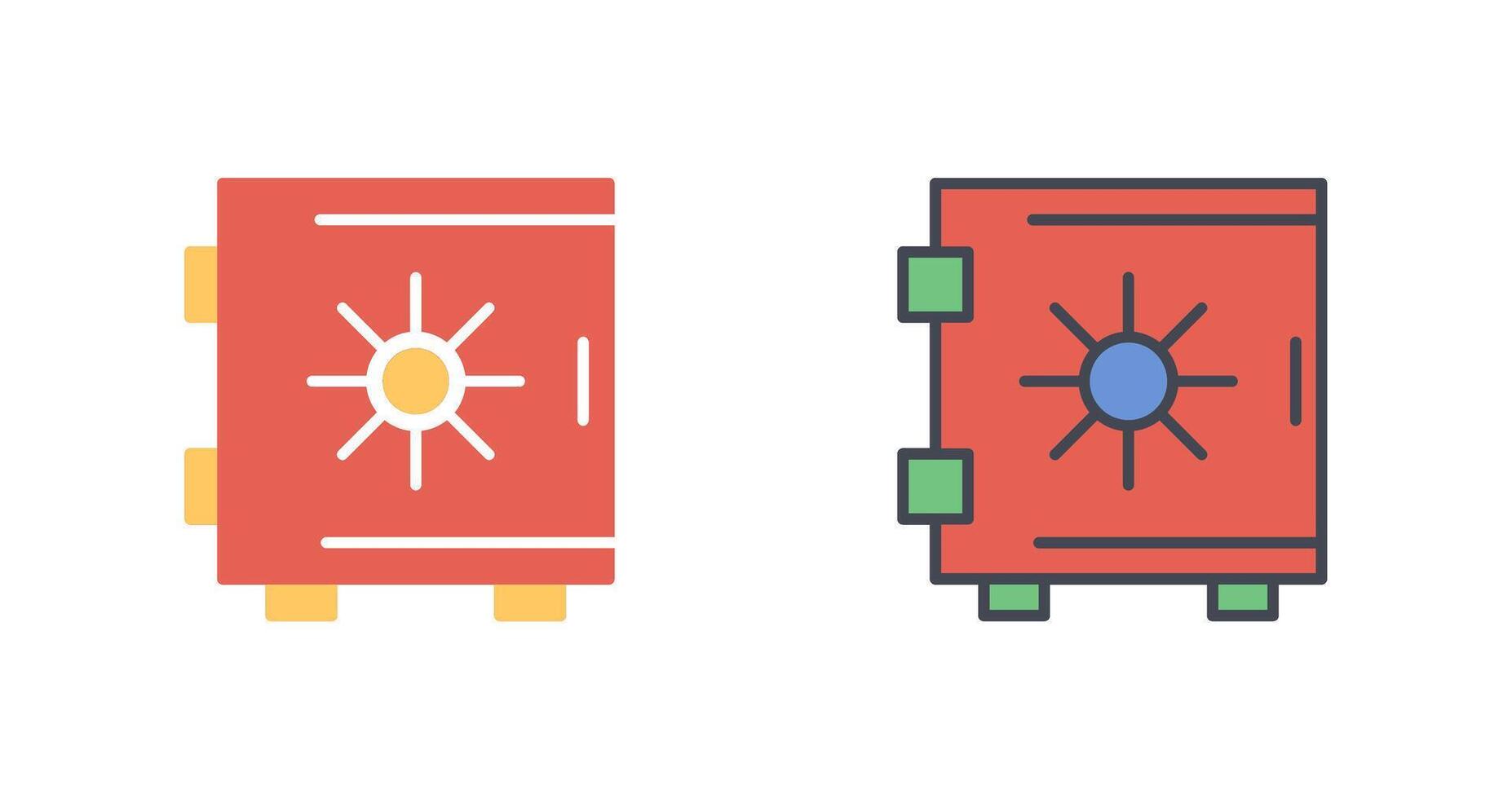 Vault Icon Design vector