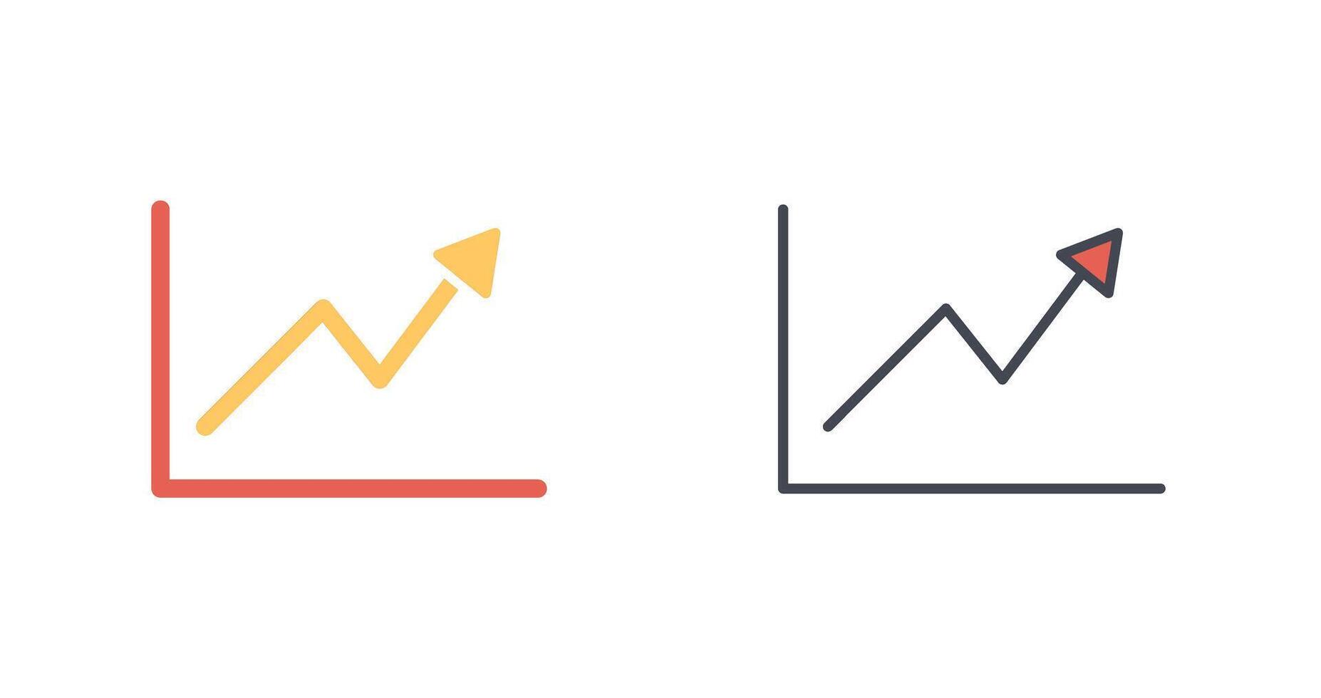 Graph Icon Design vector