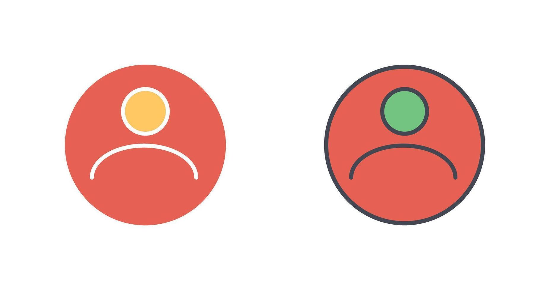 Identity Icon Design vector
