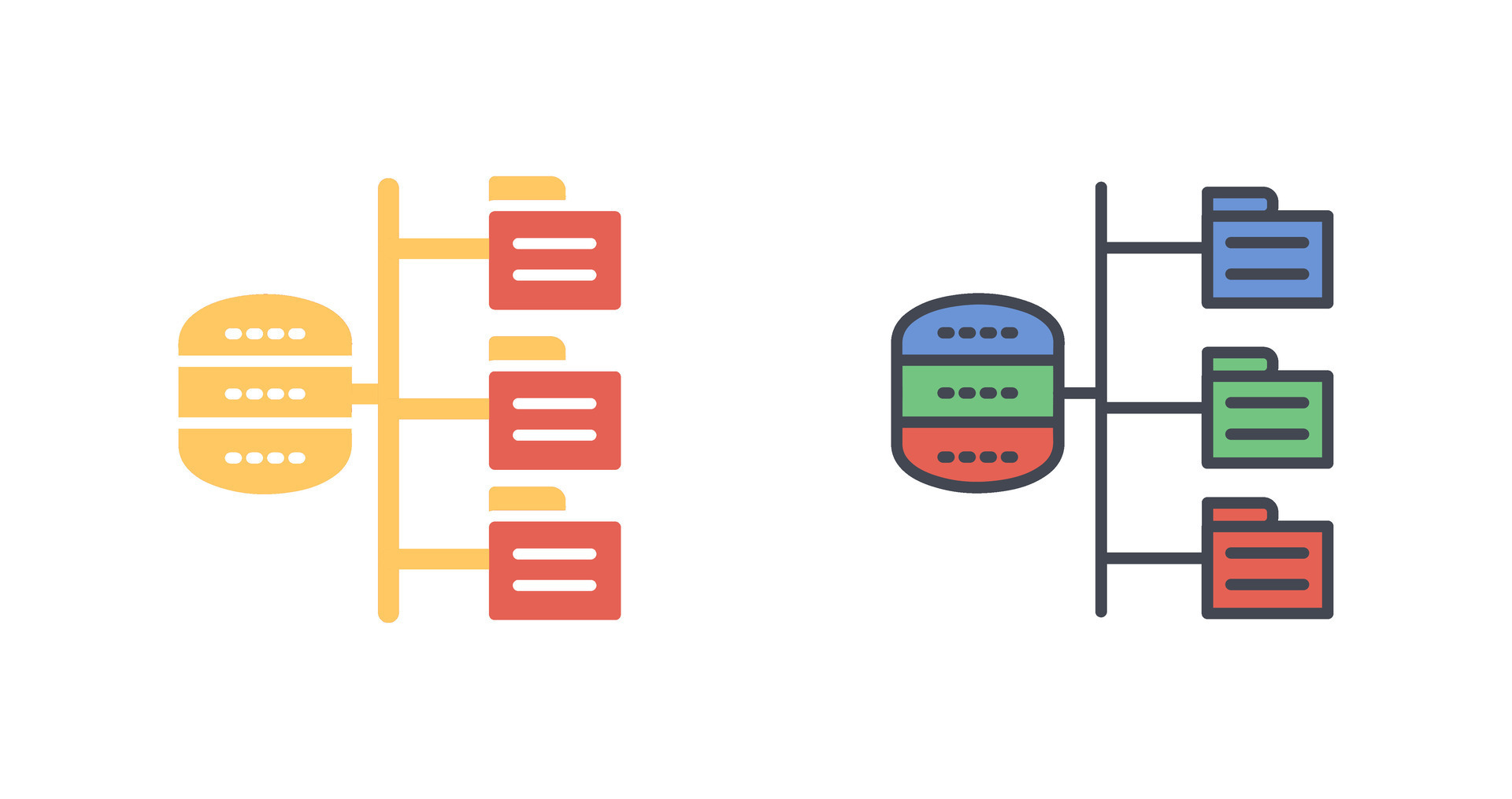 Data Structure Icon Design 43148564 Vector Art at Vecteezy