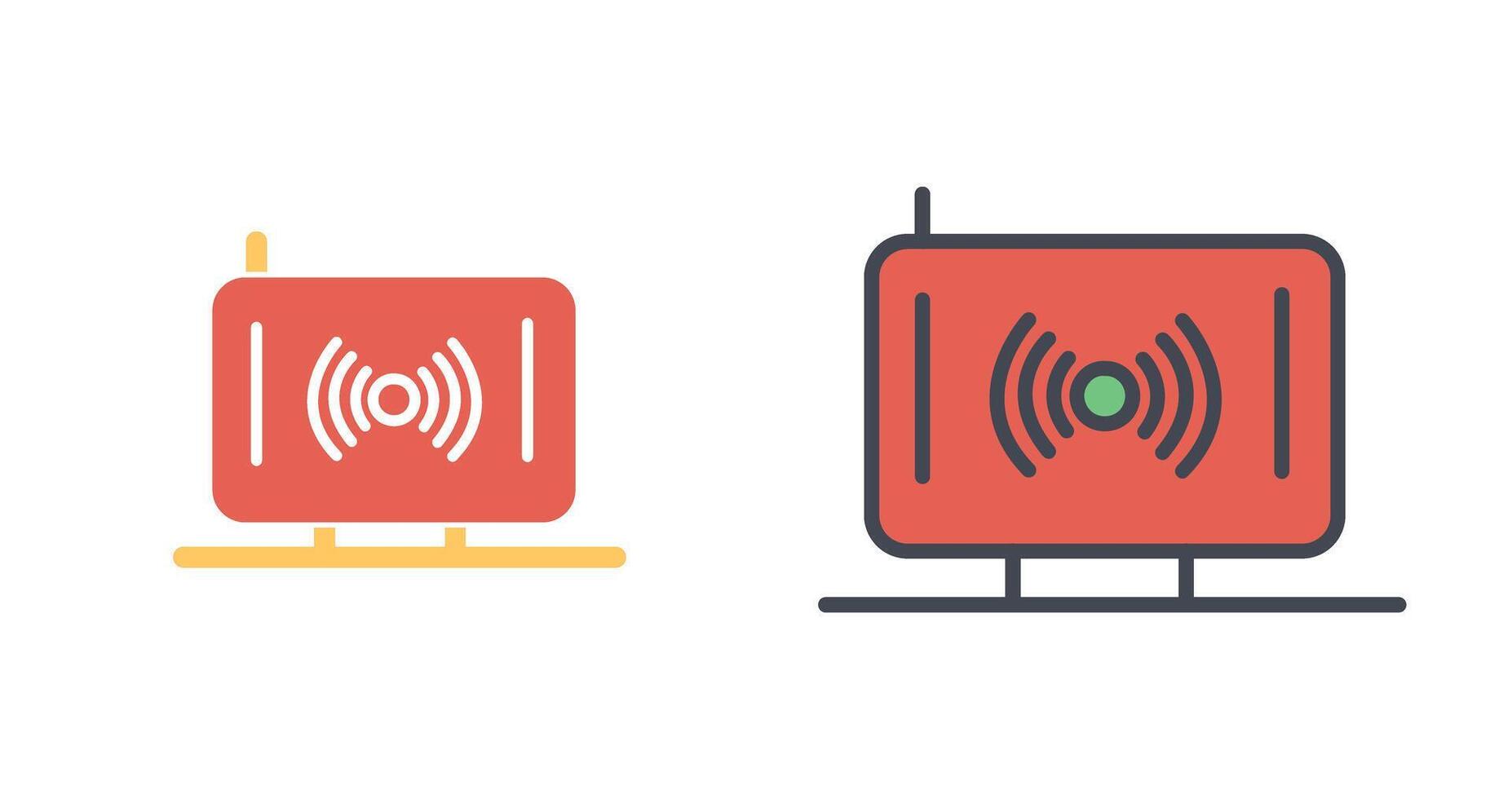 Wireless Icon Design vector