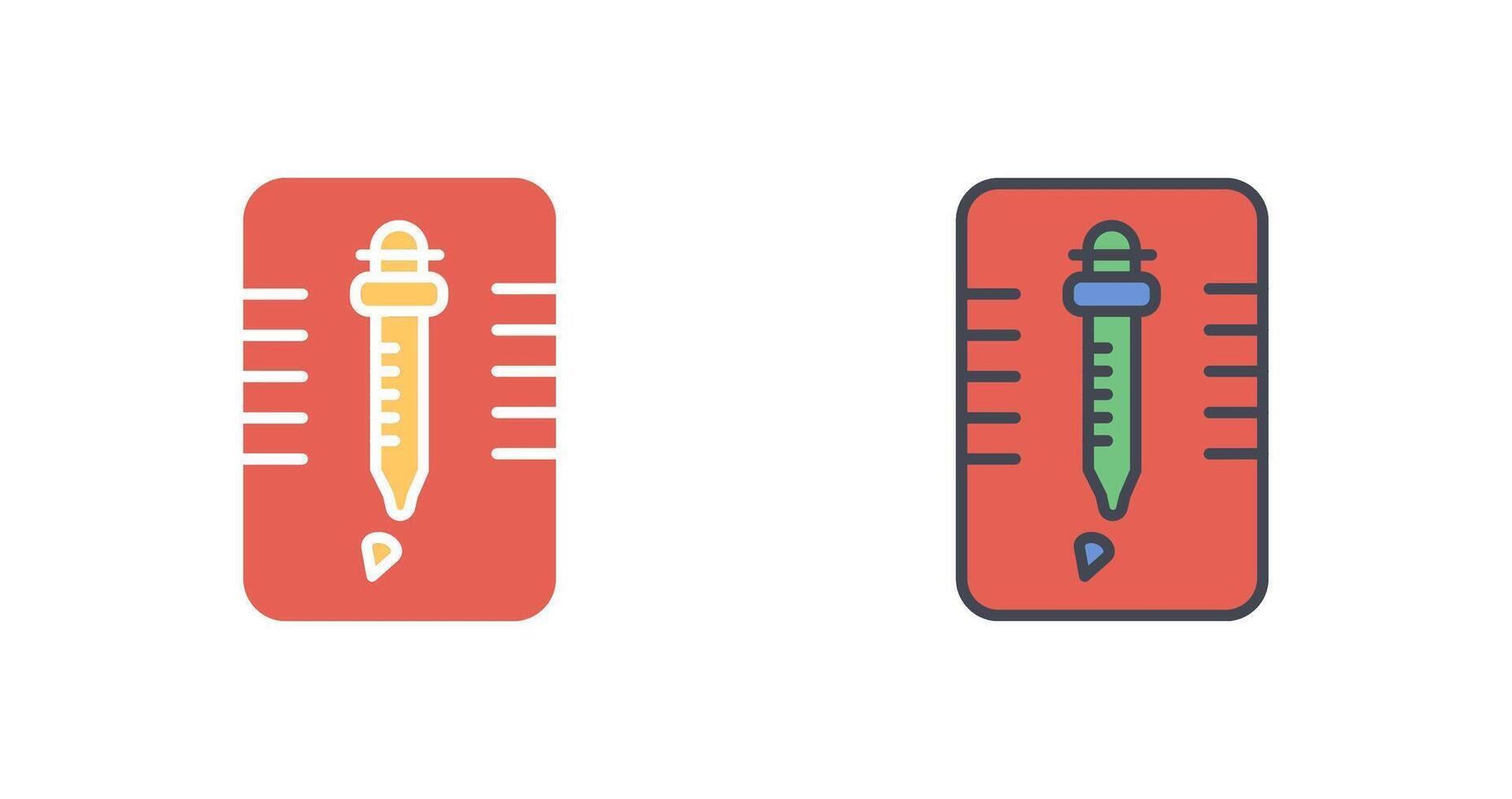 Dropper Icon Design vector