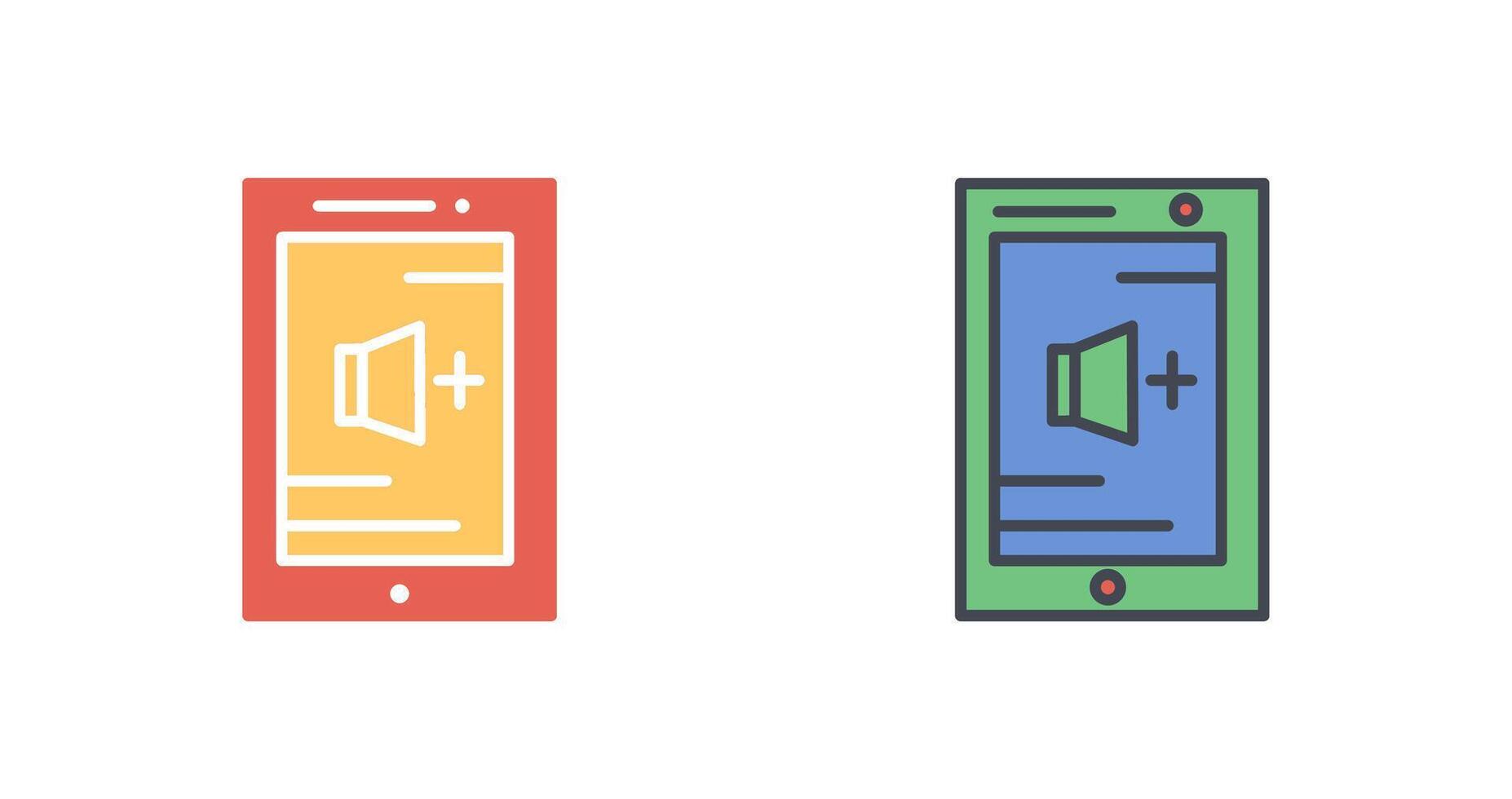 Volume High Icon Design vector