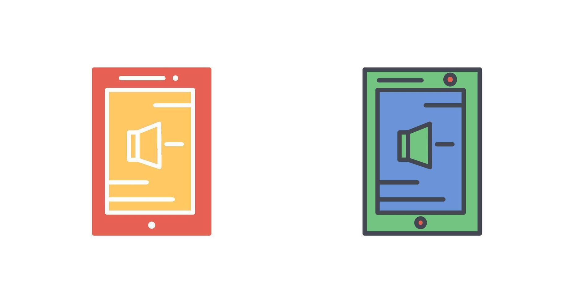 Volume Low Icon Design vector