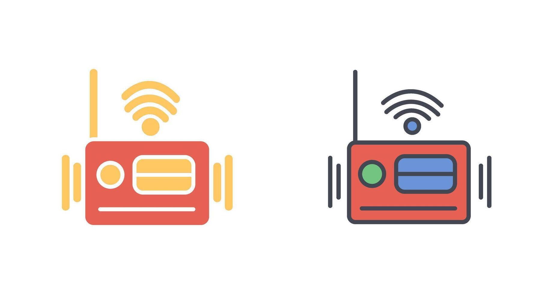 Wifi Icon Design vector