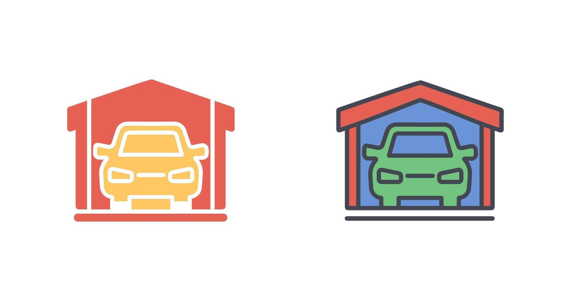 Garage Icon Design vector