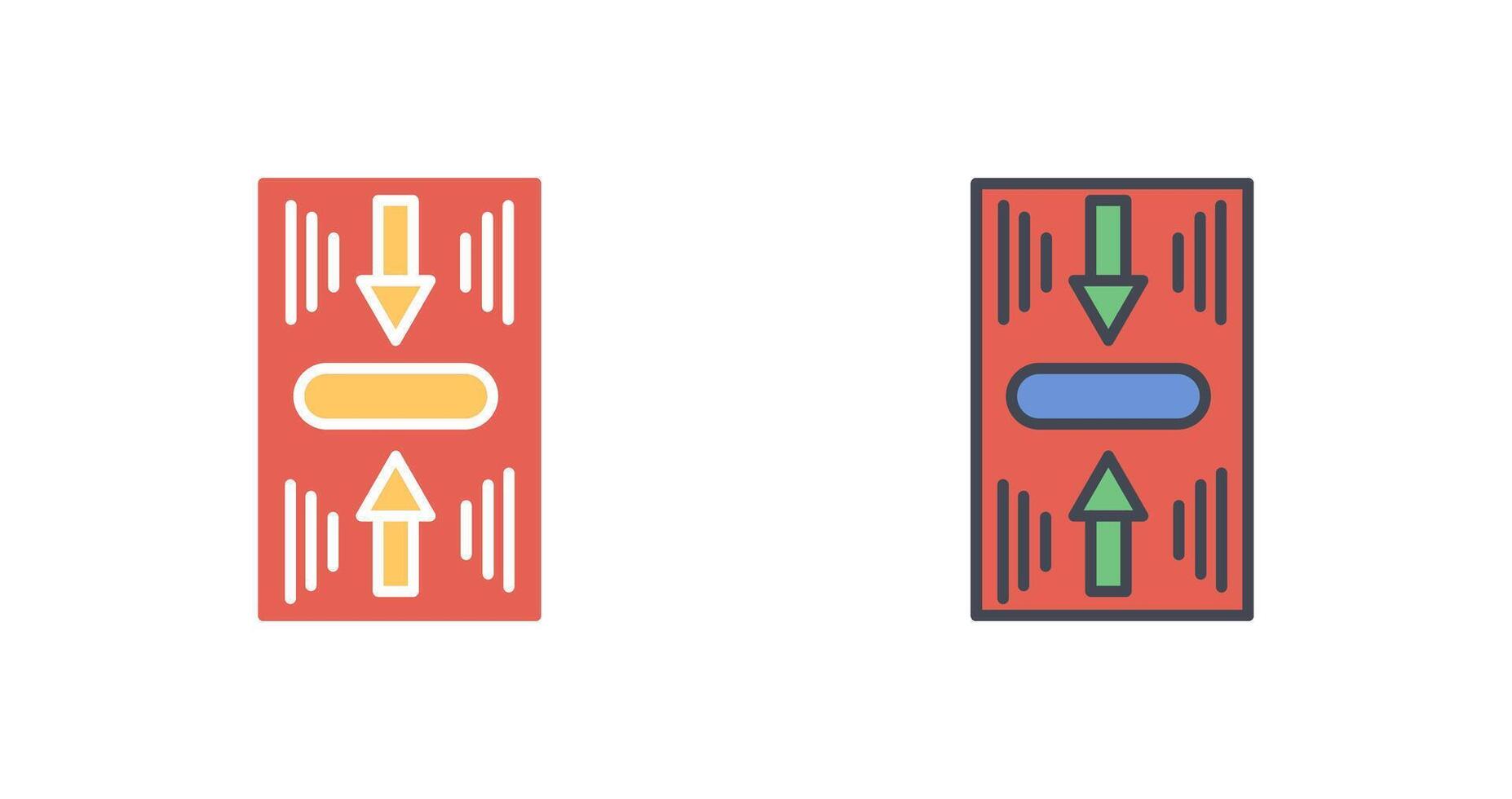 Alignment Icon Design vector