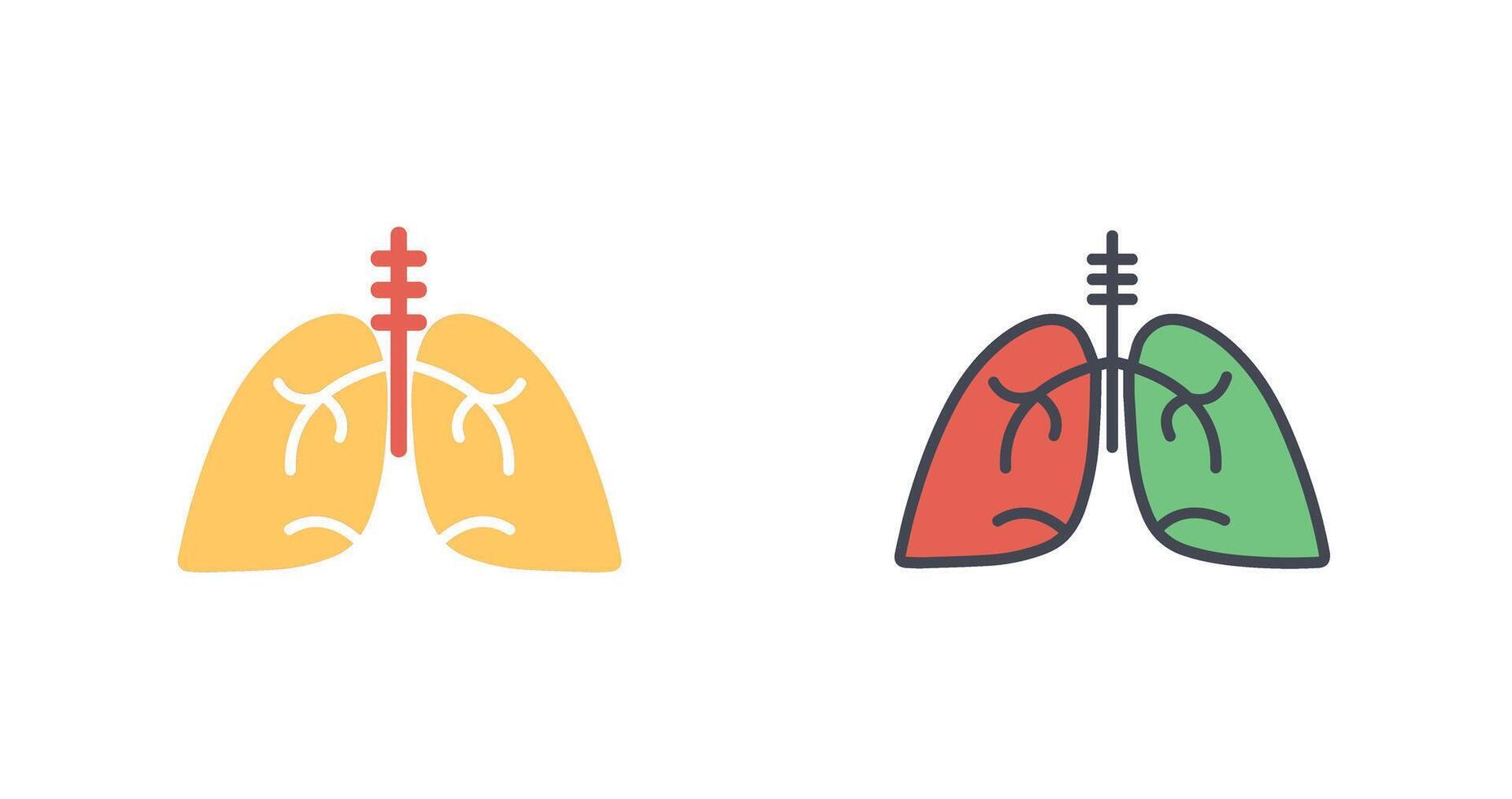 Organ Icon Design vector