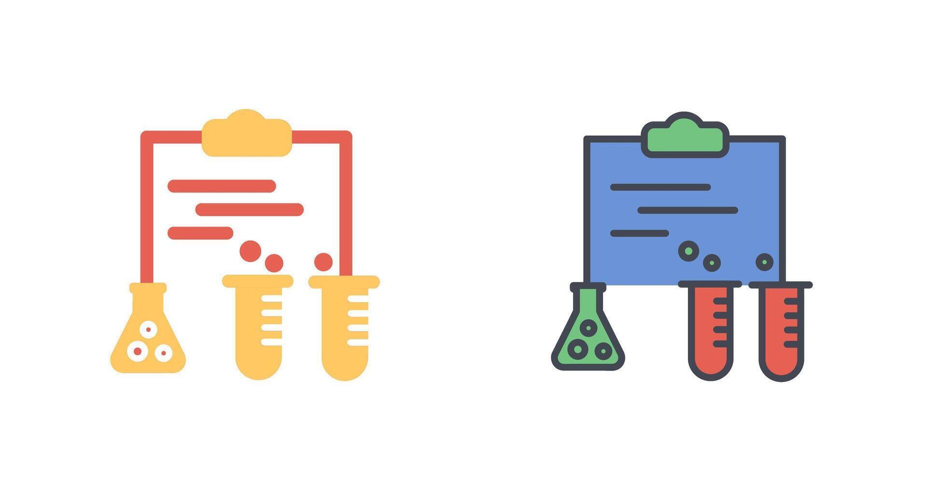 Experiment Icon Design vector