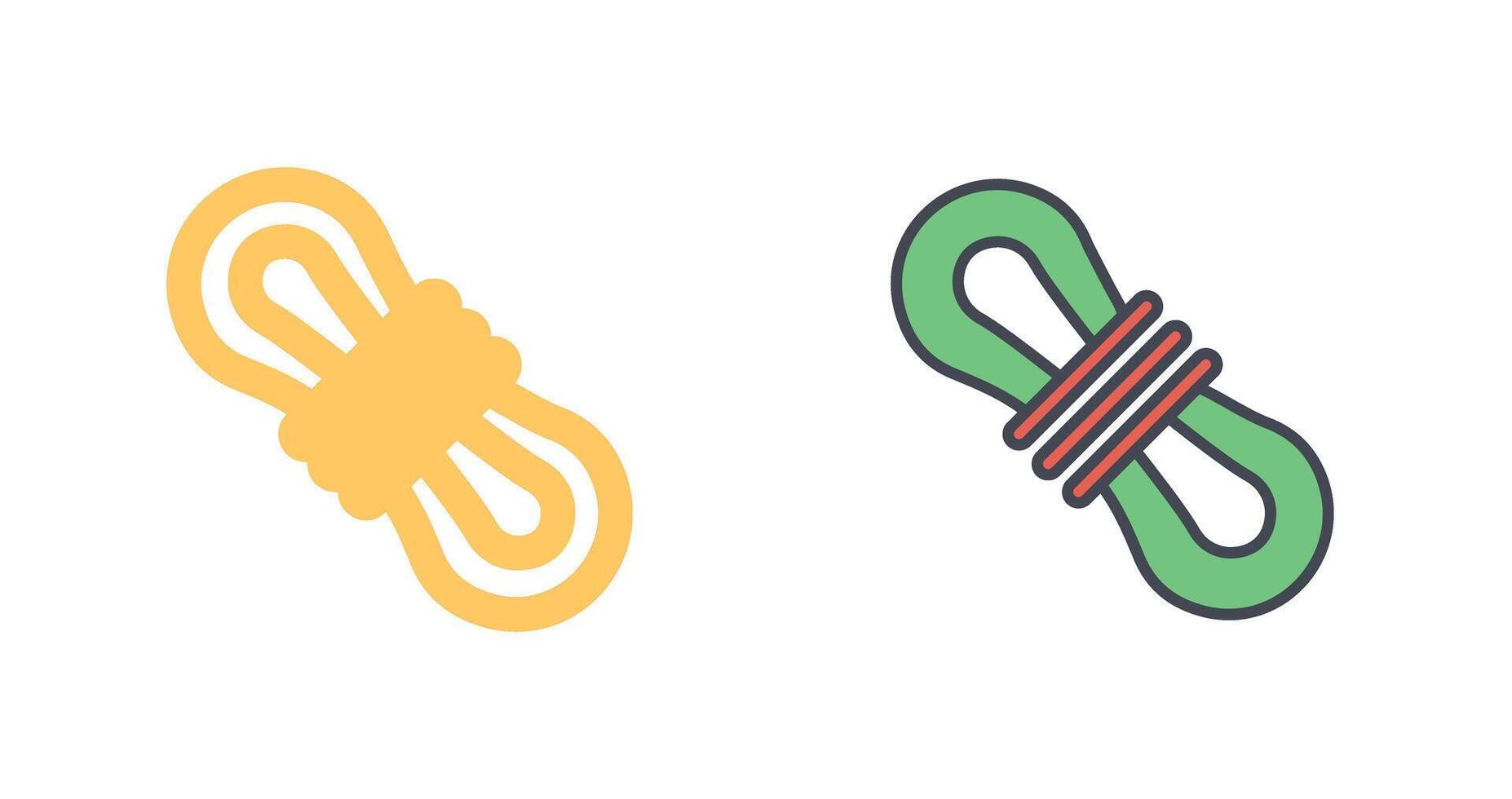 Rope Icon Design vector