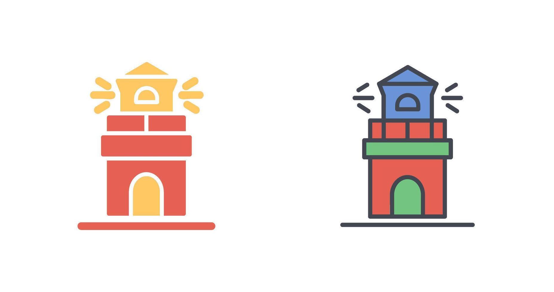 Lighthouse Icon Design vector