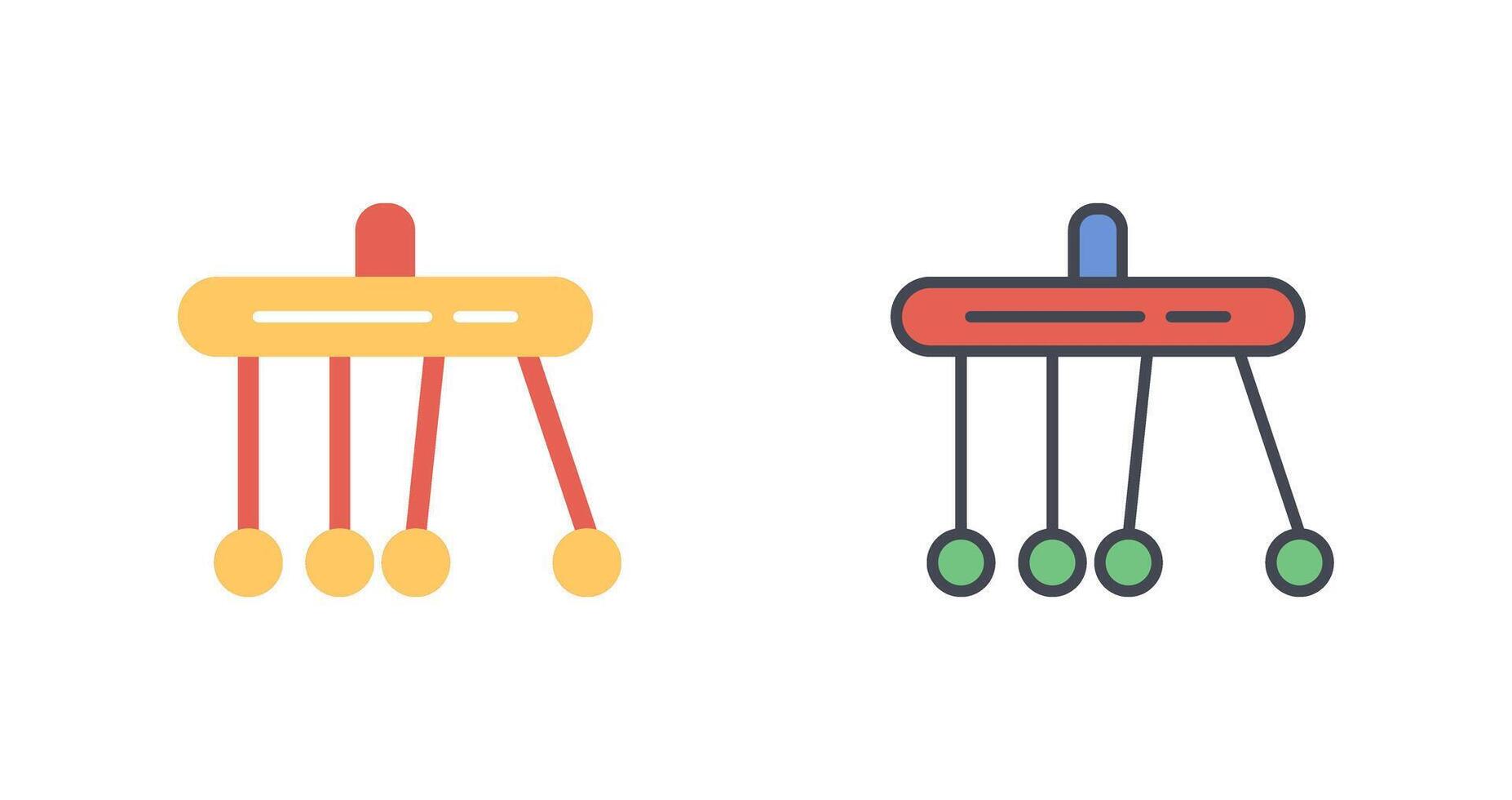 Pendulum Icon Design vector