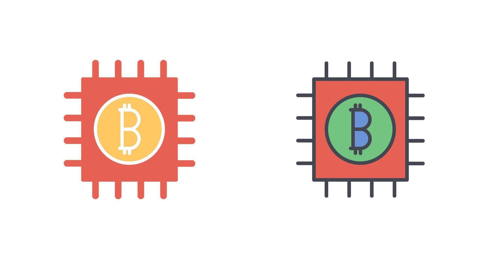 Chip Icon Design vector
