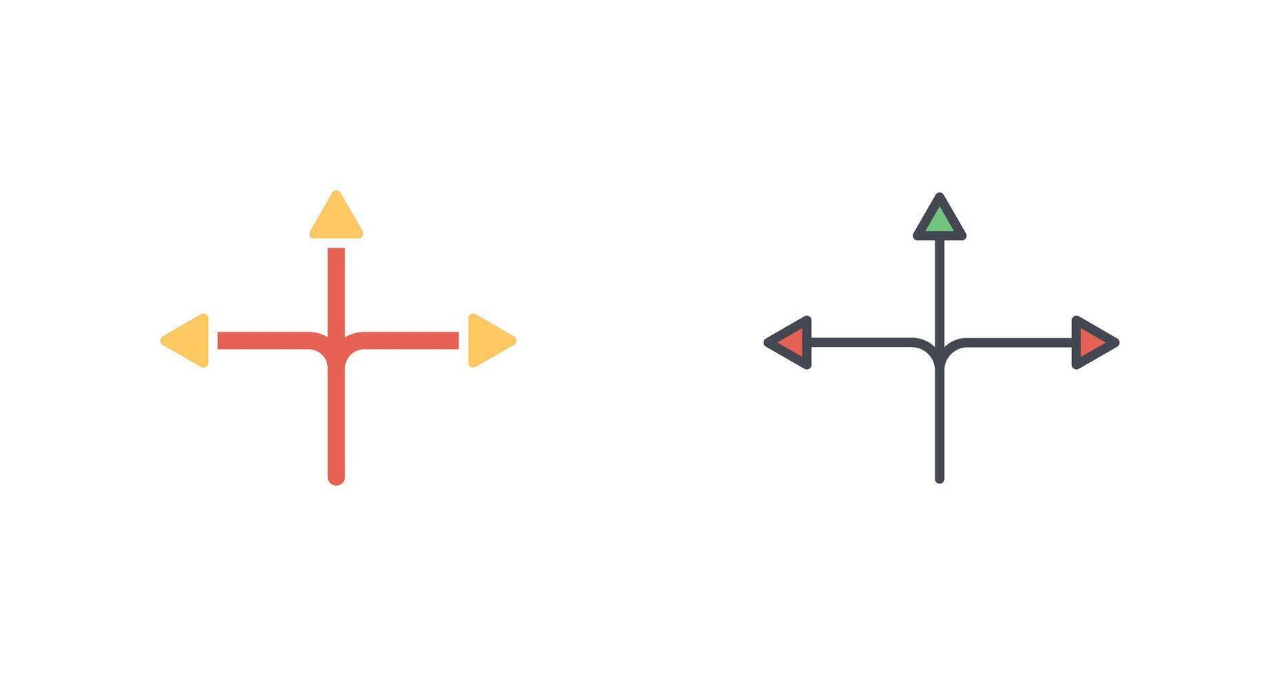 Arrows Icon Design vector