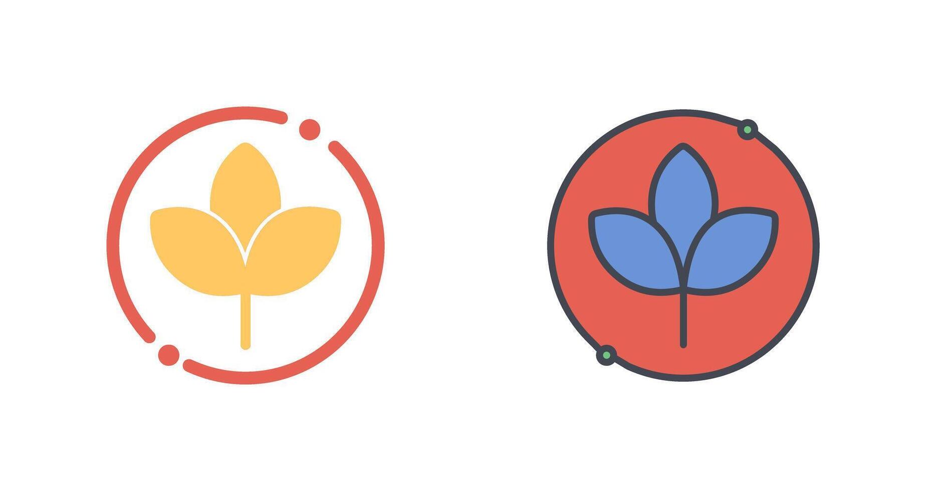 Agronomy Icon Design vector