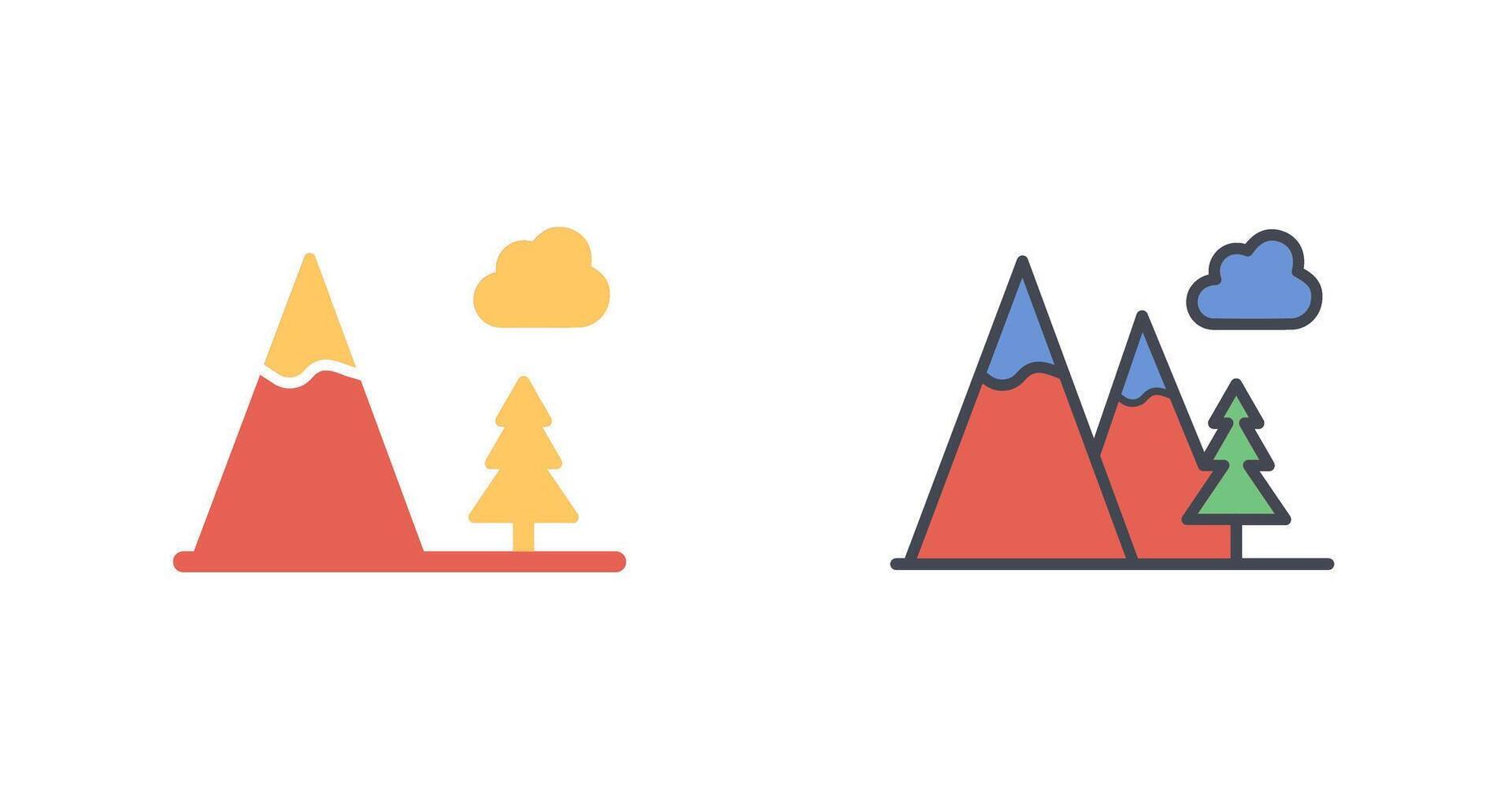 Nature Icon Design vector