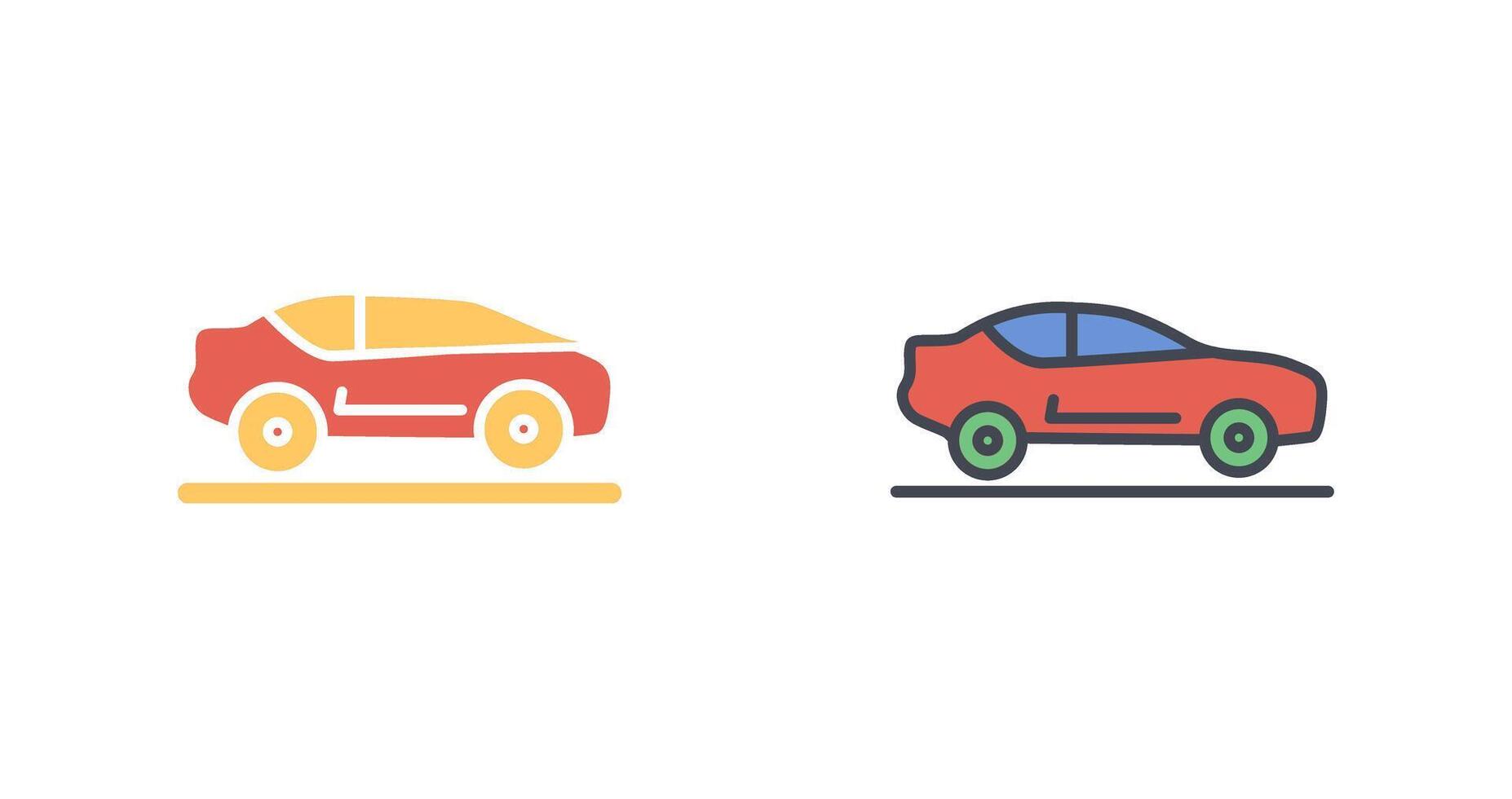 Car Icon Design vector