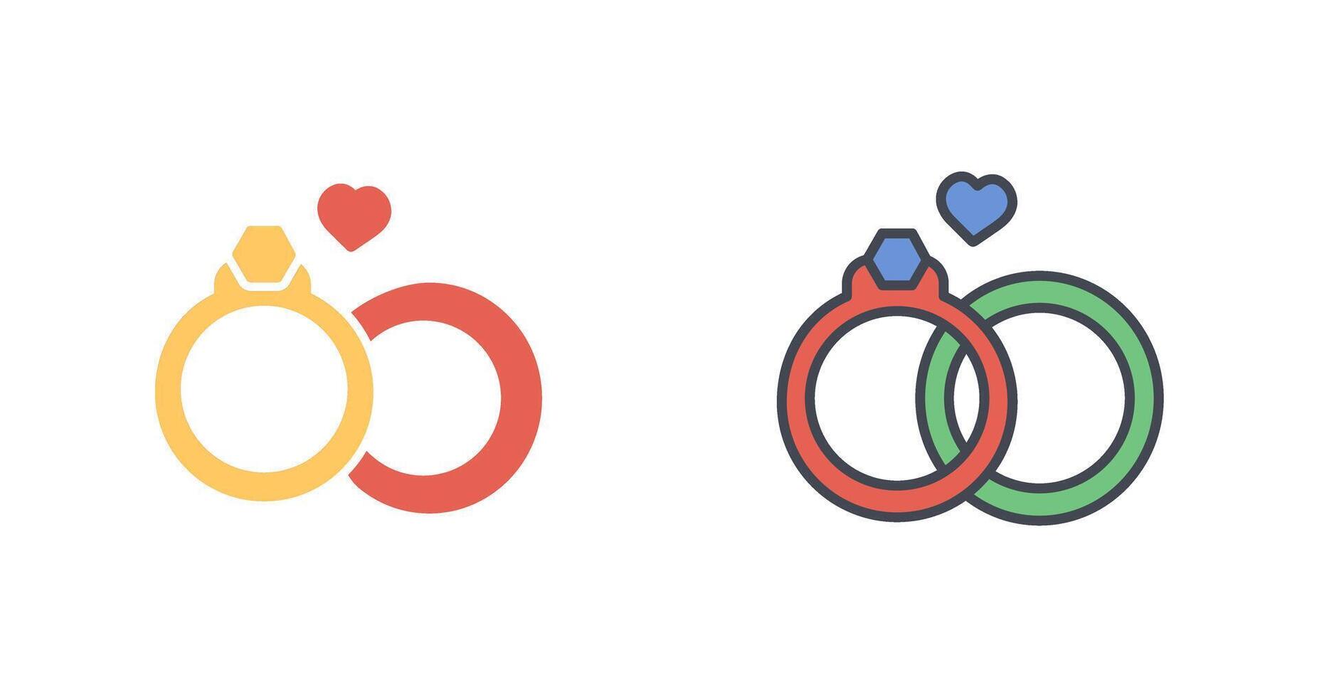 Marriage Icon Design vector