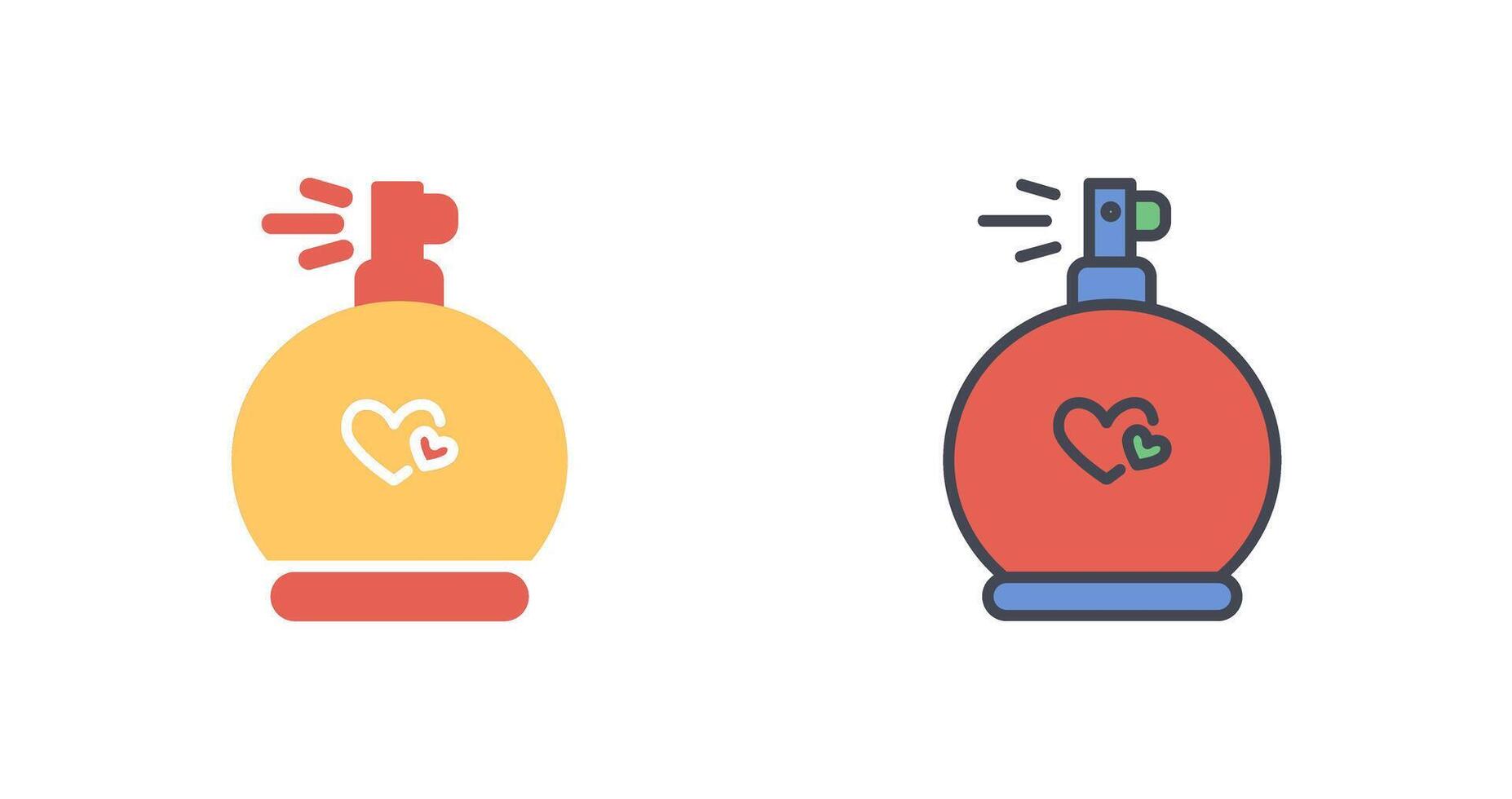 Fragrance Icon Design vector