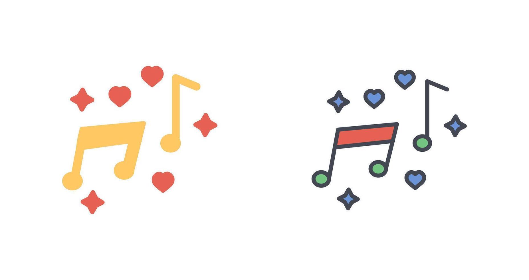 Music Icon Design vector