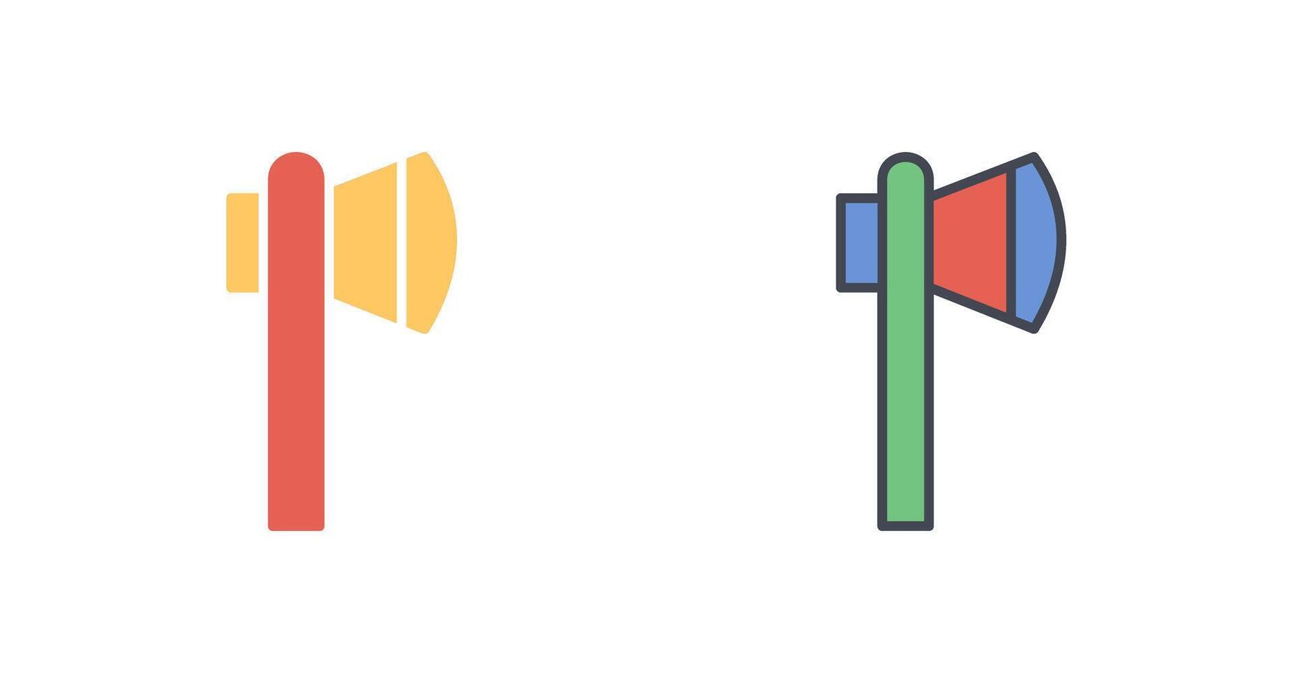 Axe Icon Design vector