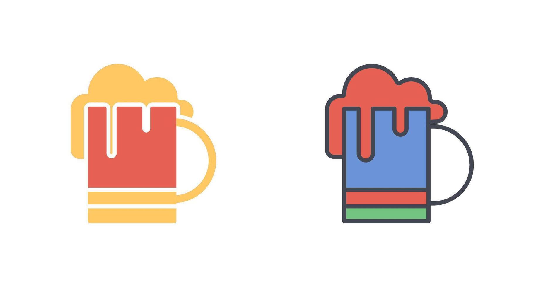 Iced Tea Icon Design vector