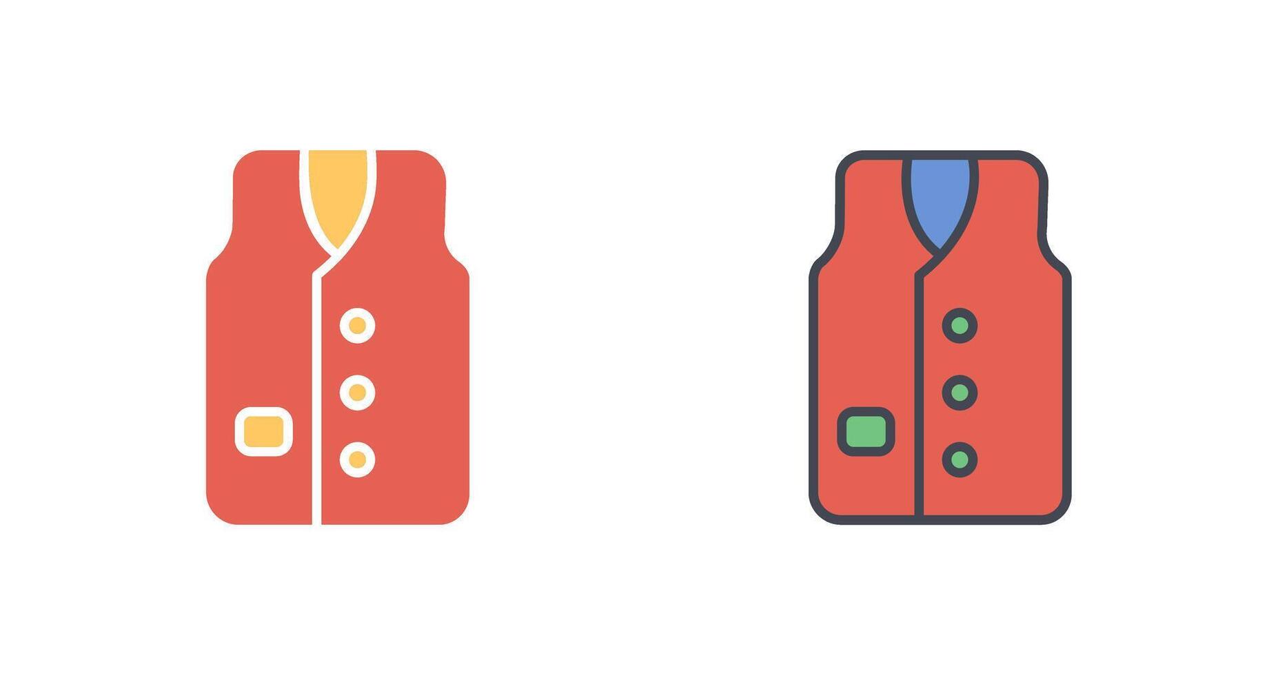 Vest Icon Design vector