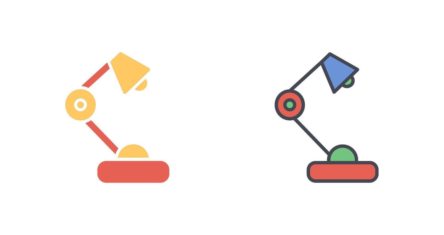 Lamp Icon Design vector