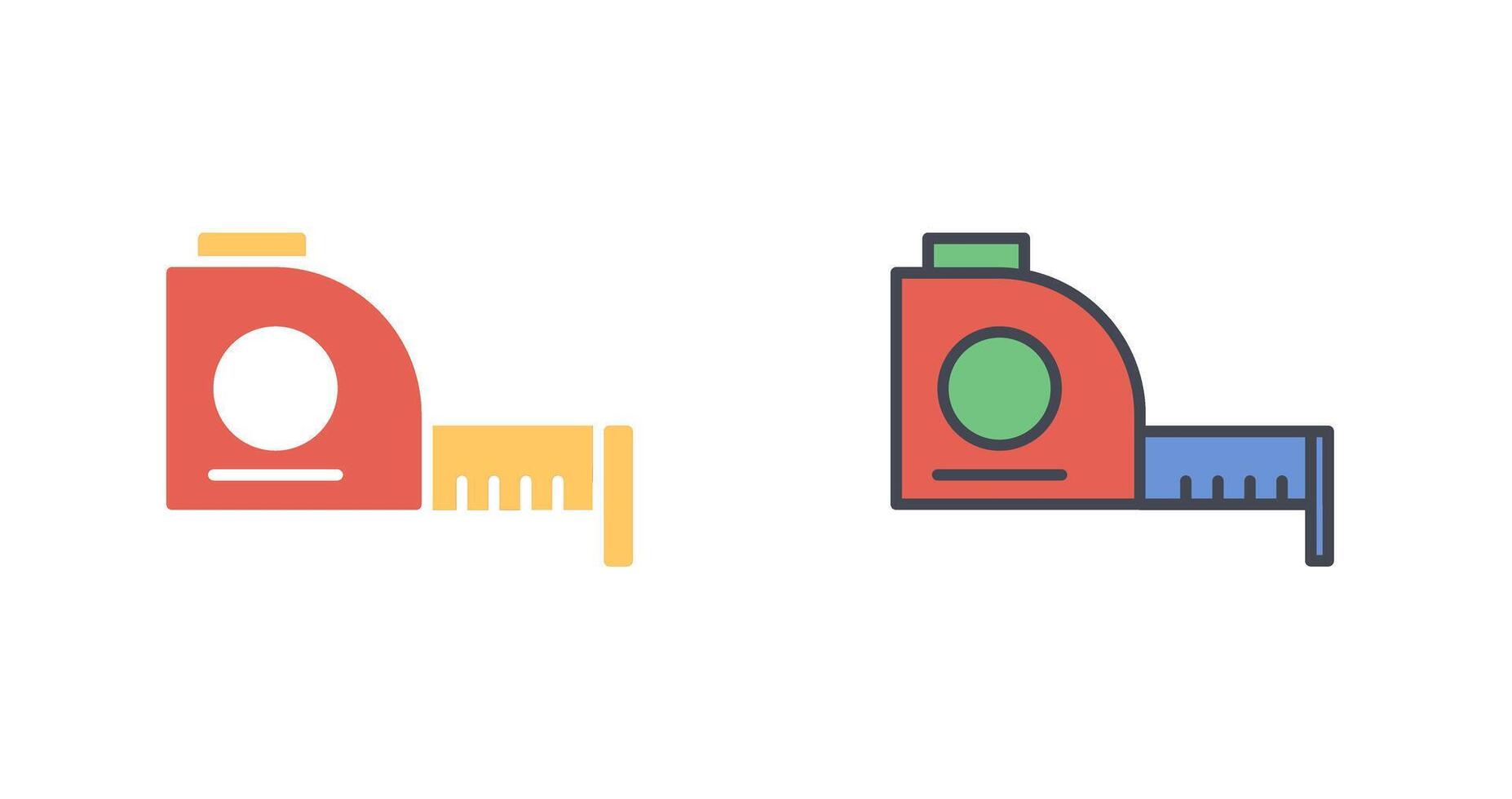 Tape Icon Design vector