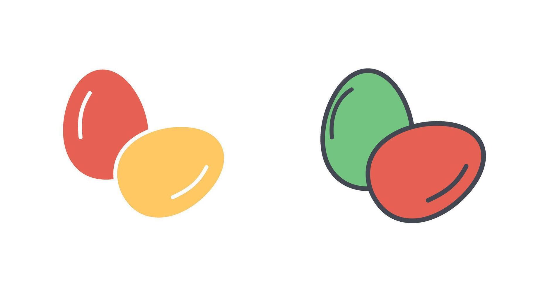 Egg Icon Design vector