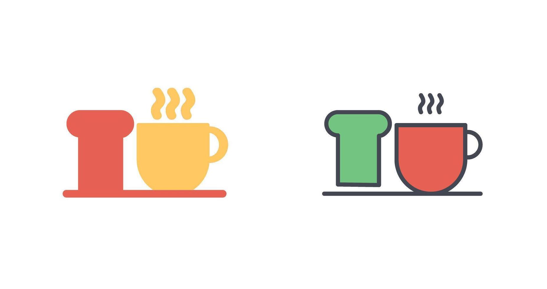 Breakfast Icon Design vector