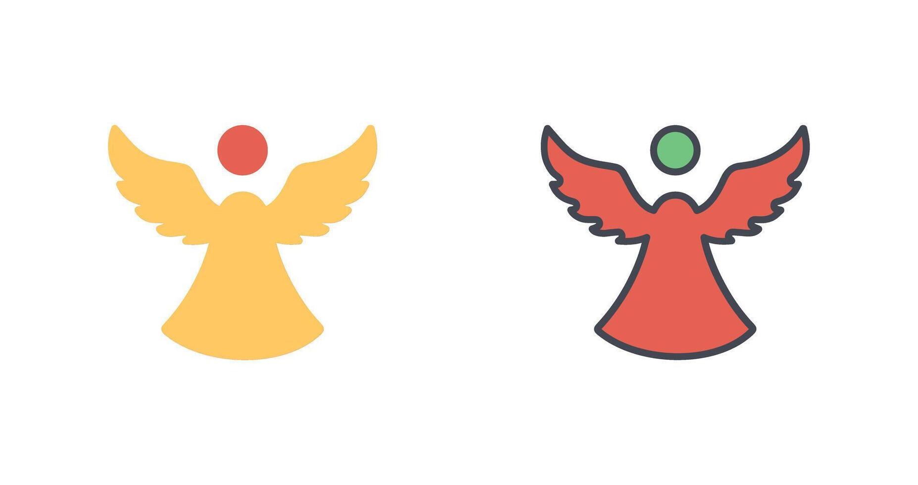 Angel Icon Design vector
