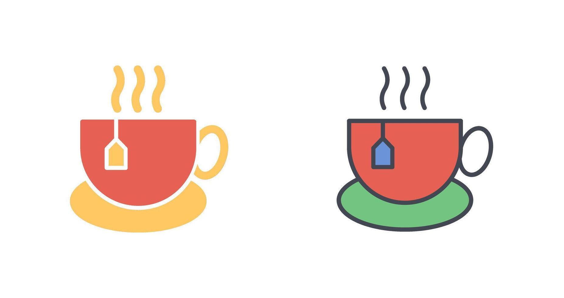 Tea Icon Design vector