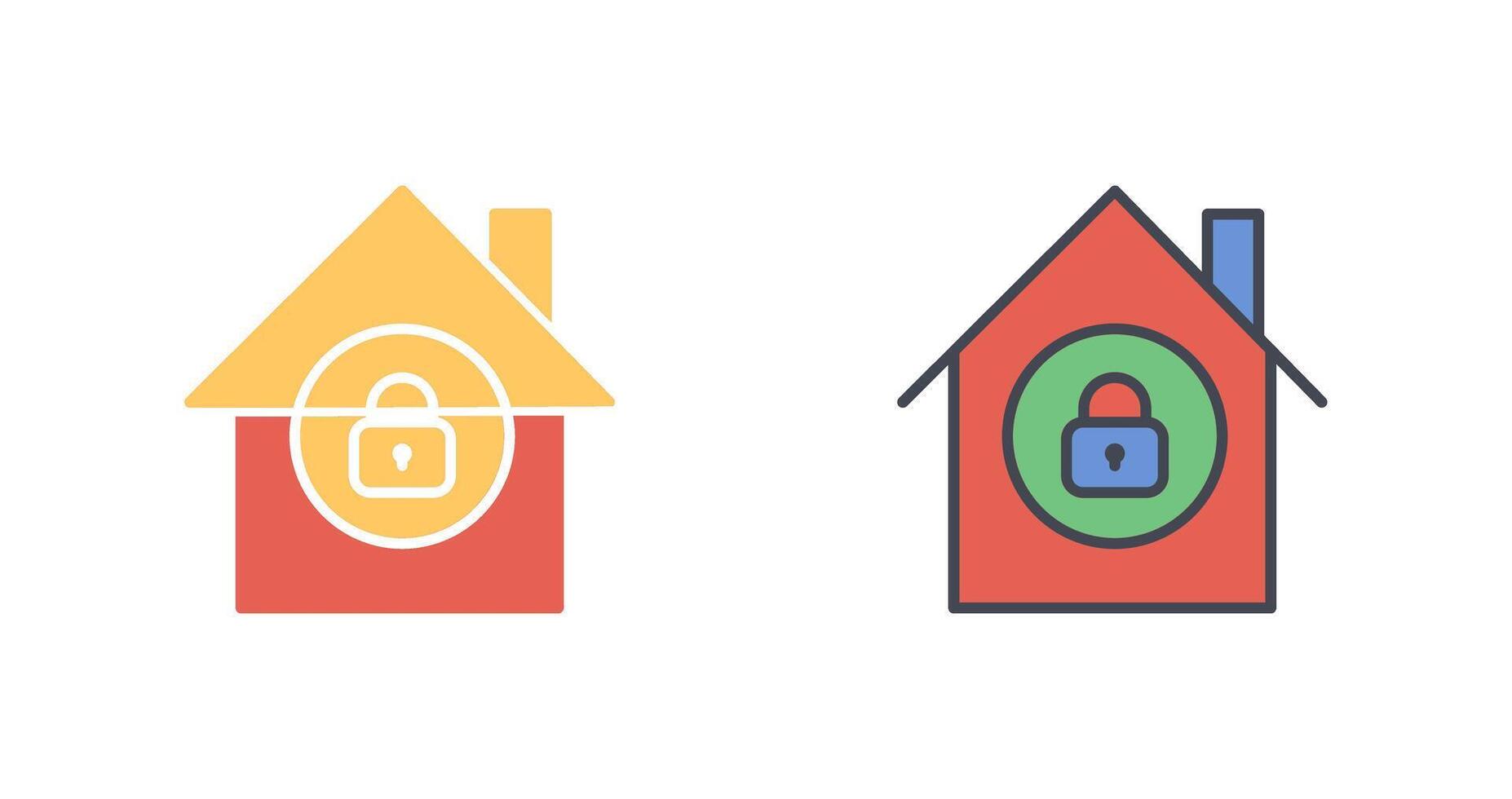 Lock Icon Design vector