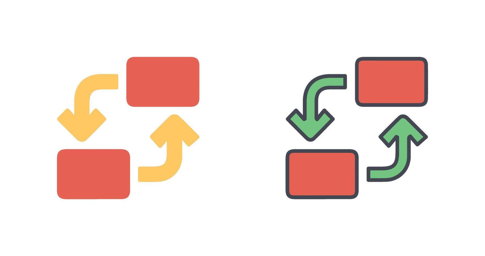 Replacement Icon Design vector