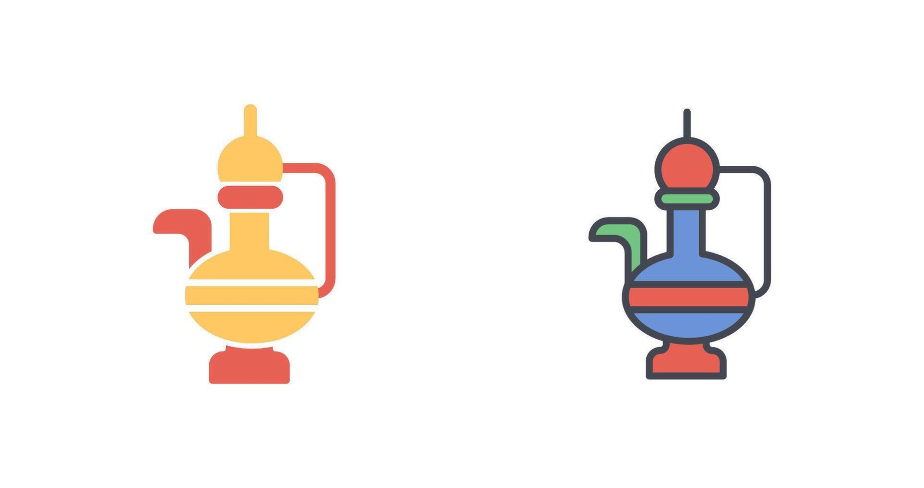 Arabic Tea Icon Design vector