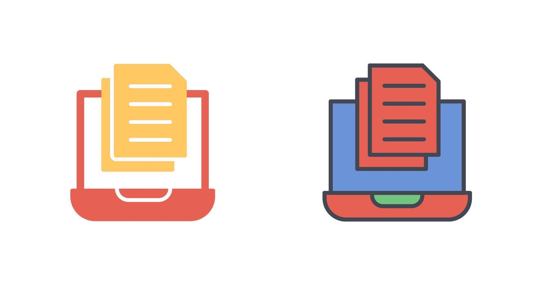 Copy Icon Design vector