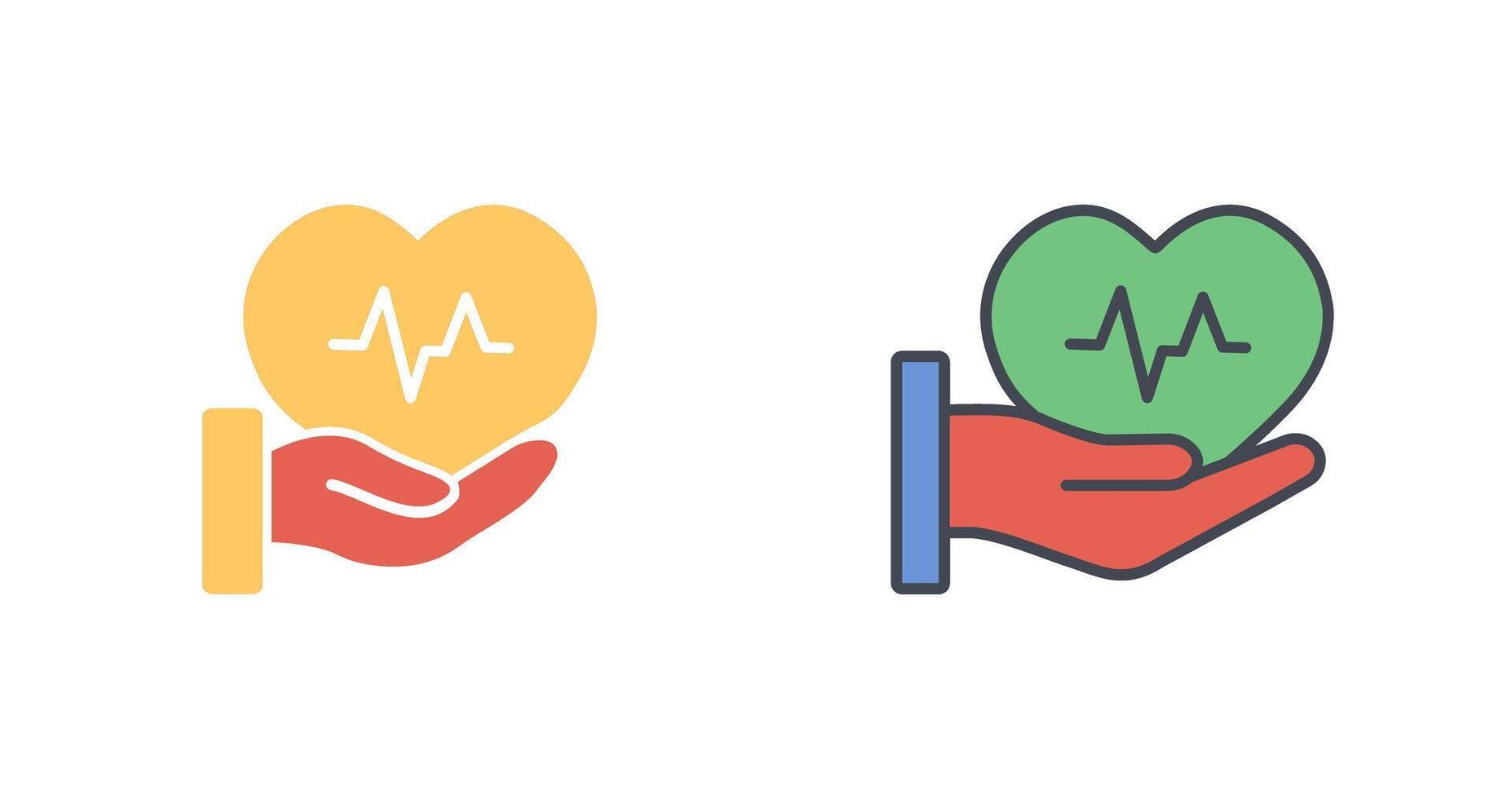 Insurance Icon Design vector
