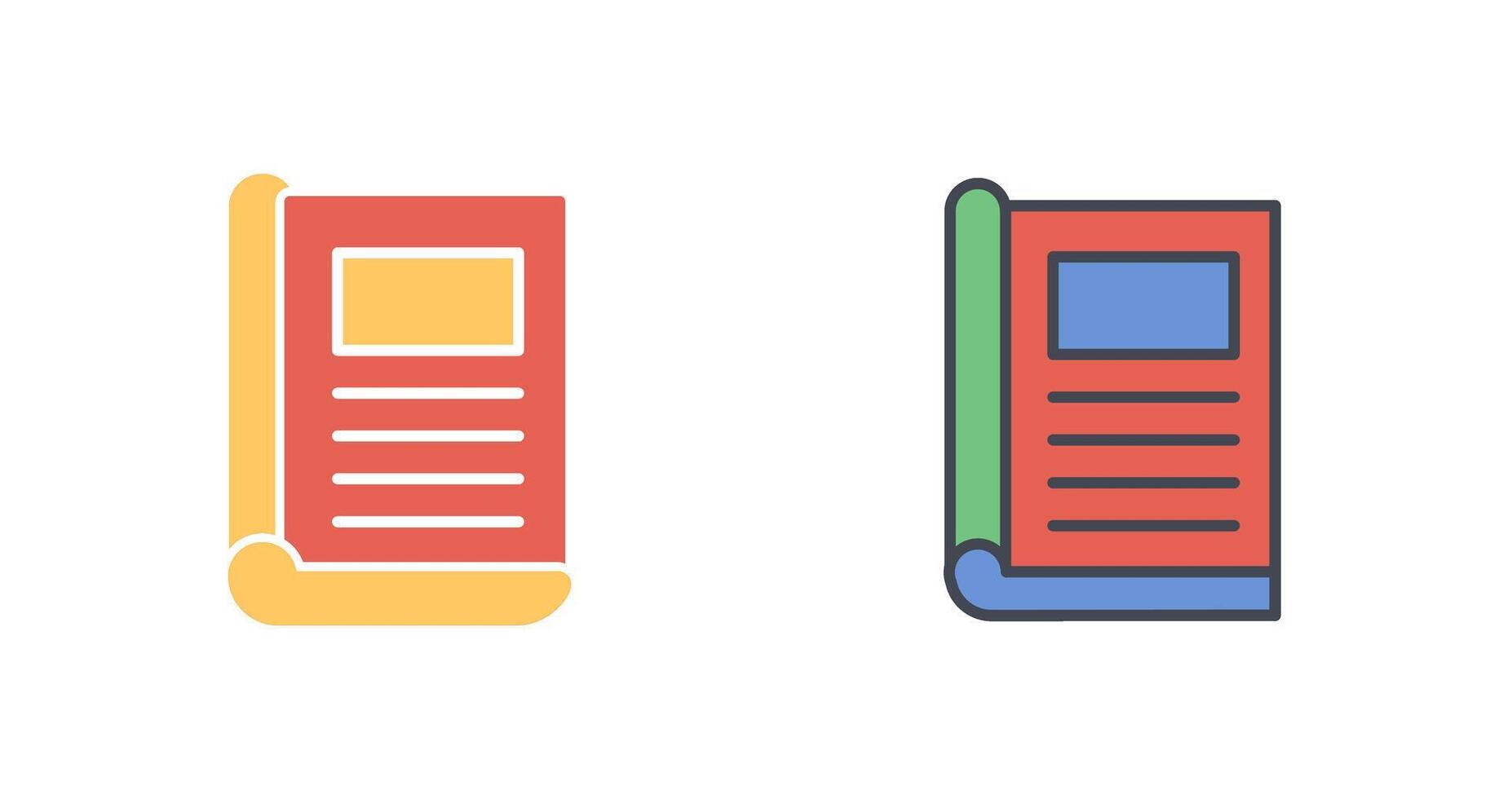Report Card Icon Design vector