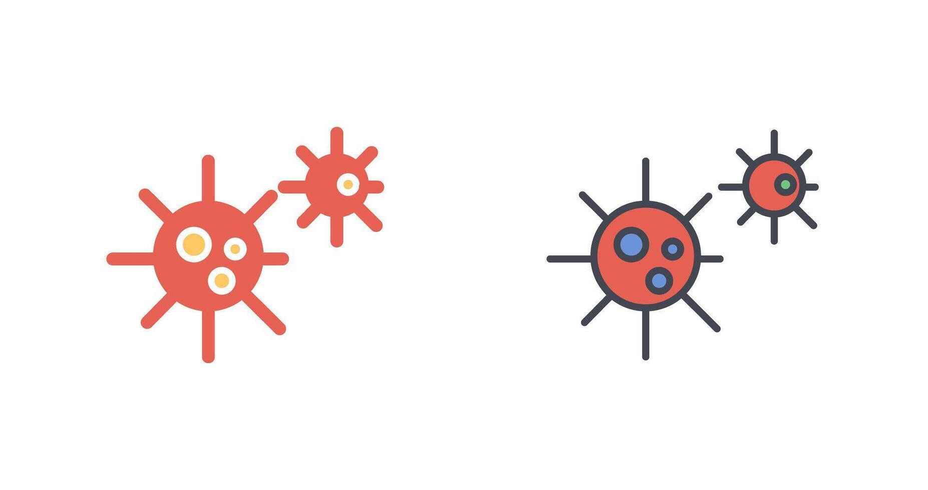 Biology Icon Design vector