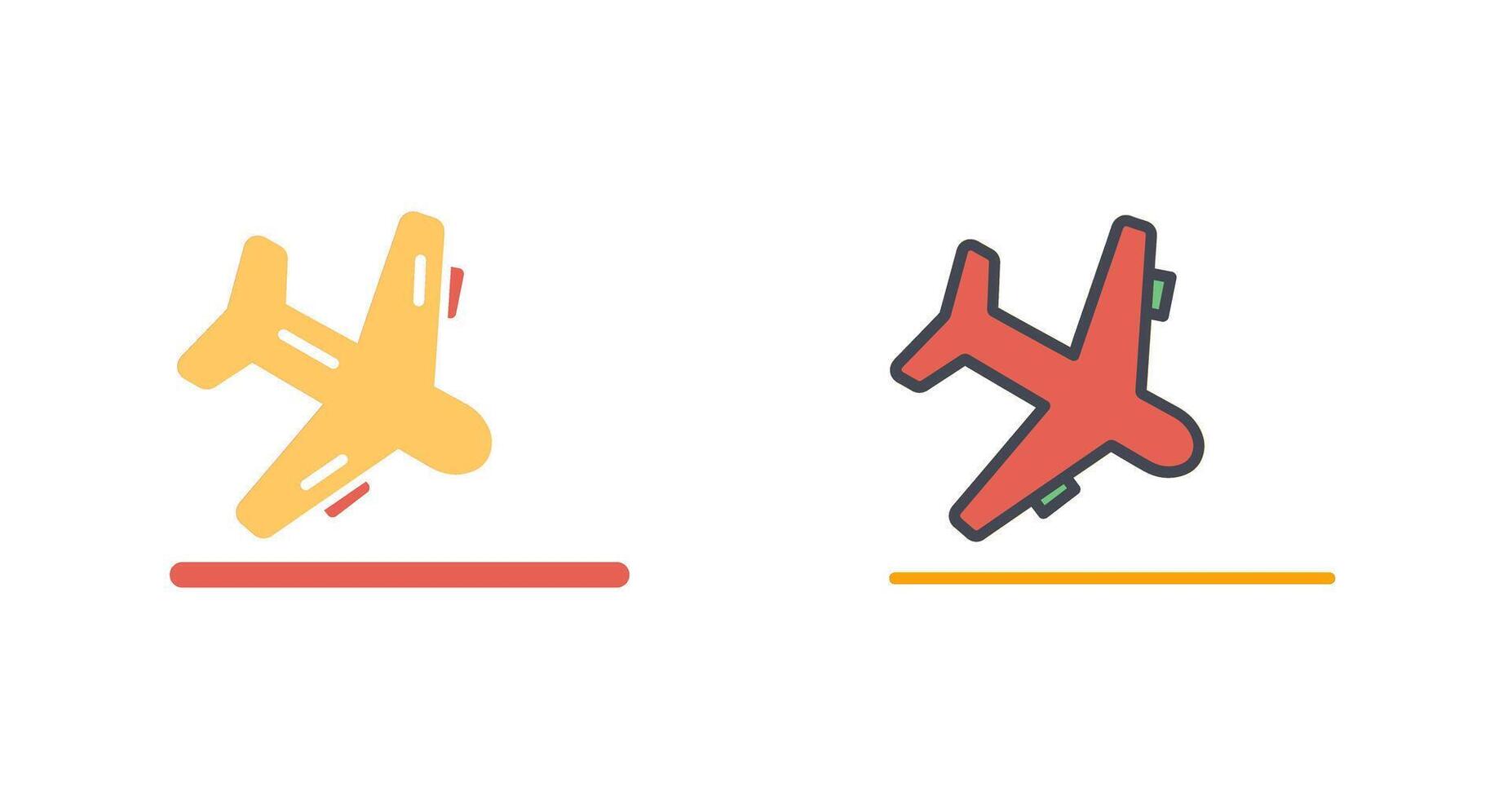 Arrival Icon Design vector