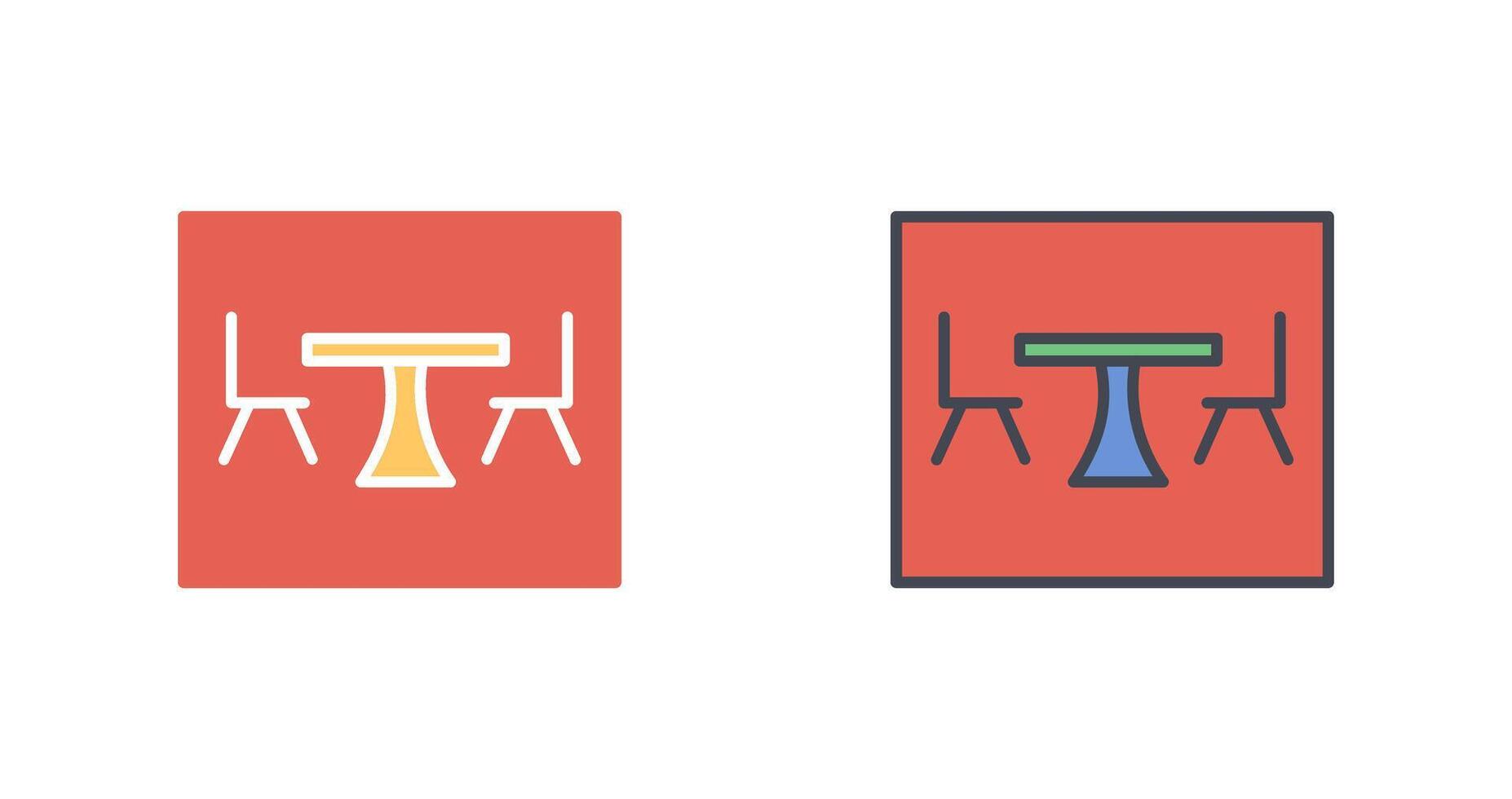 Canteen Icon Design vector