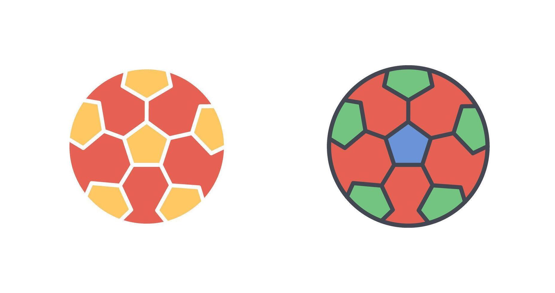 Soccer Icon Design vector