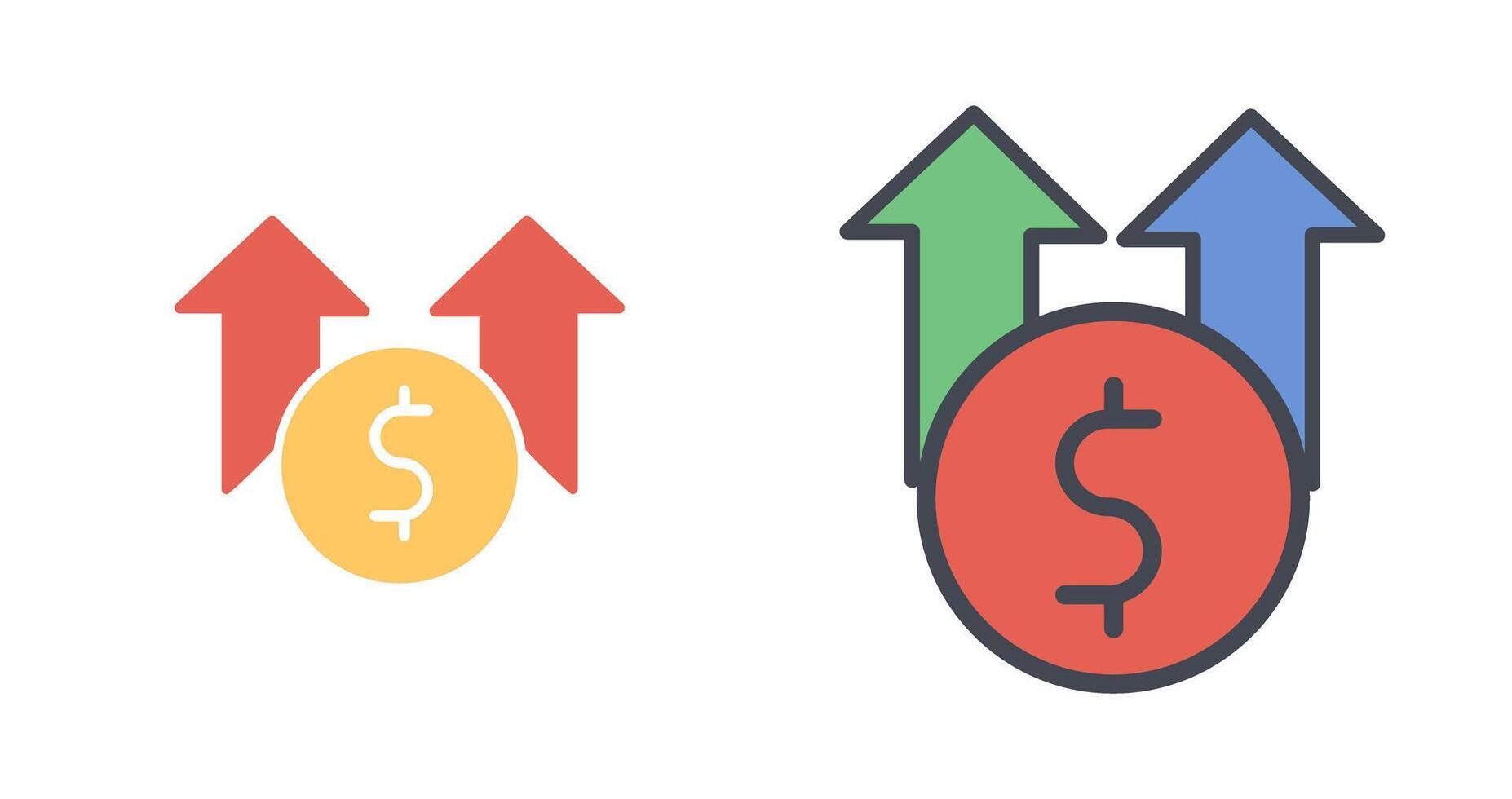 Income Icon Design vector