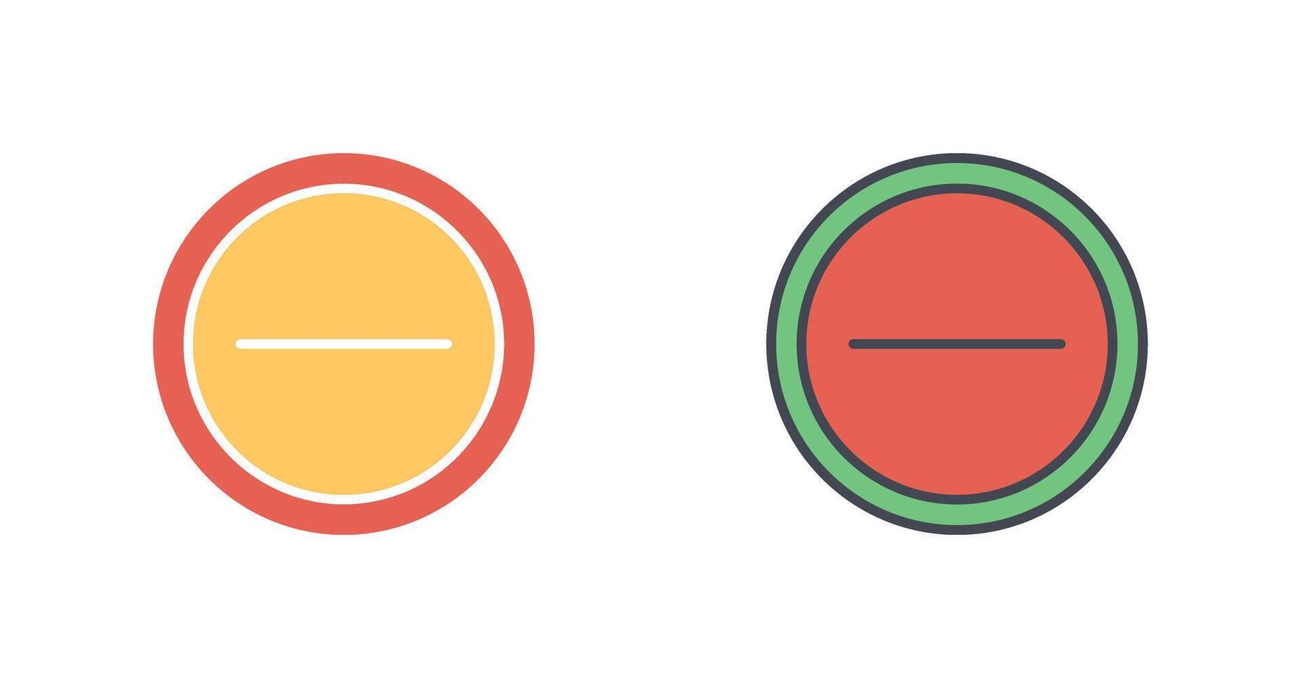 Entry Prohibited Icon Design vector