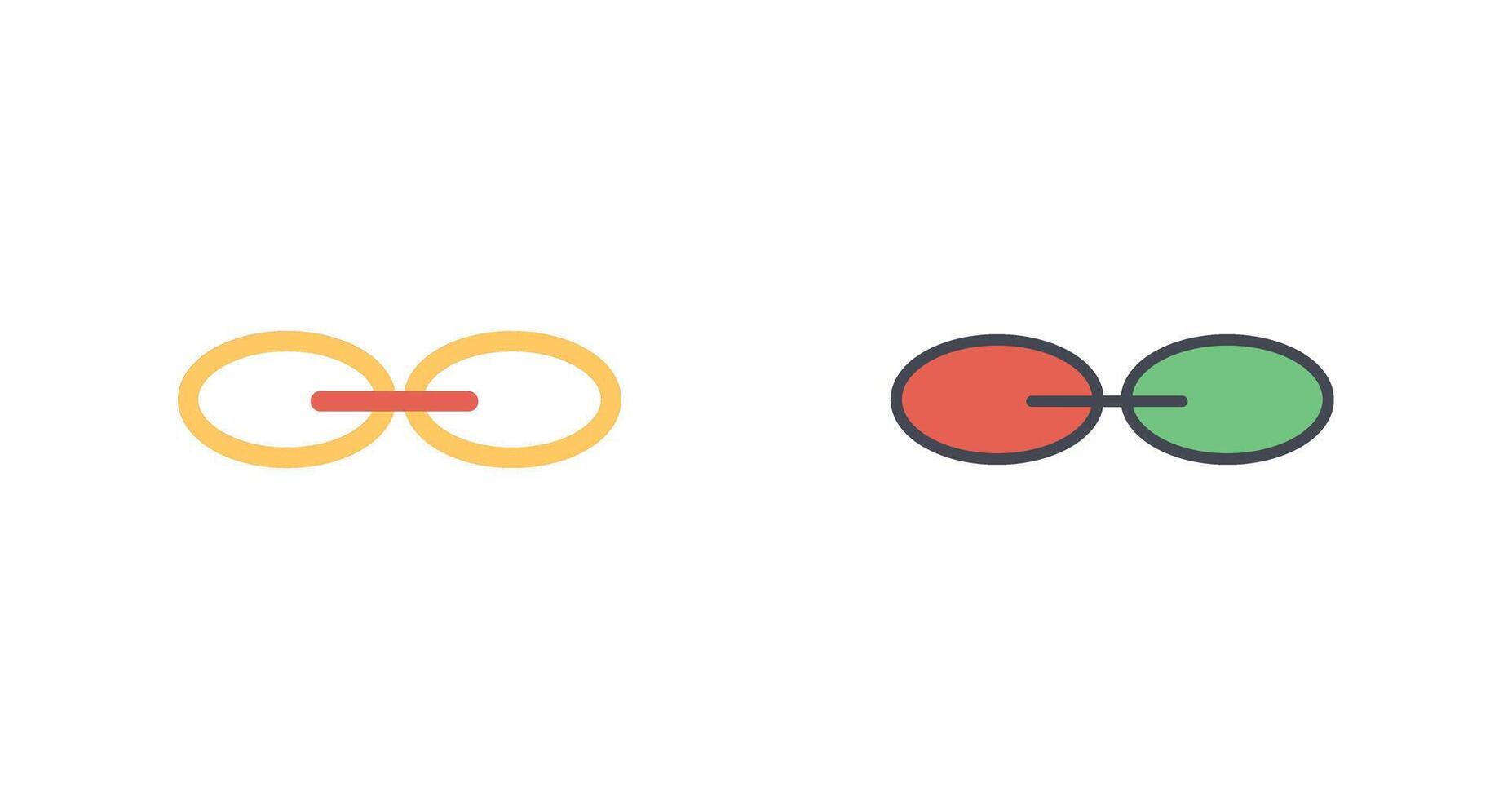 Business Link Icon Design vector