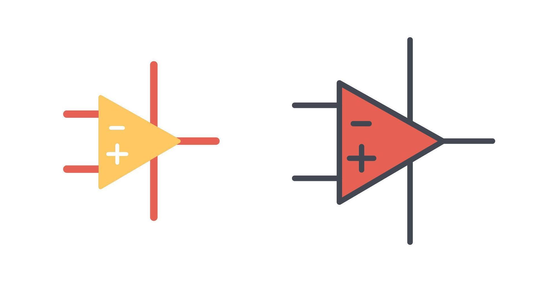 Amplifier Icon Design vector