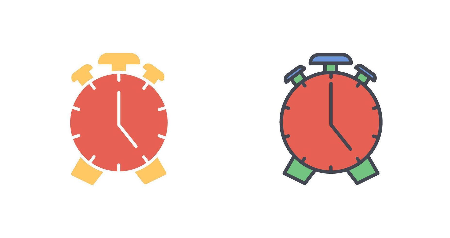 Clock Icon Design vector